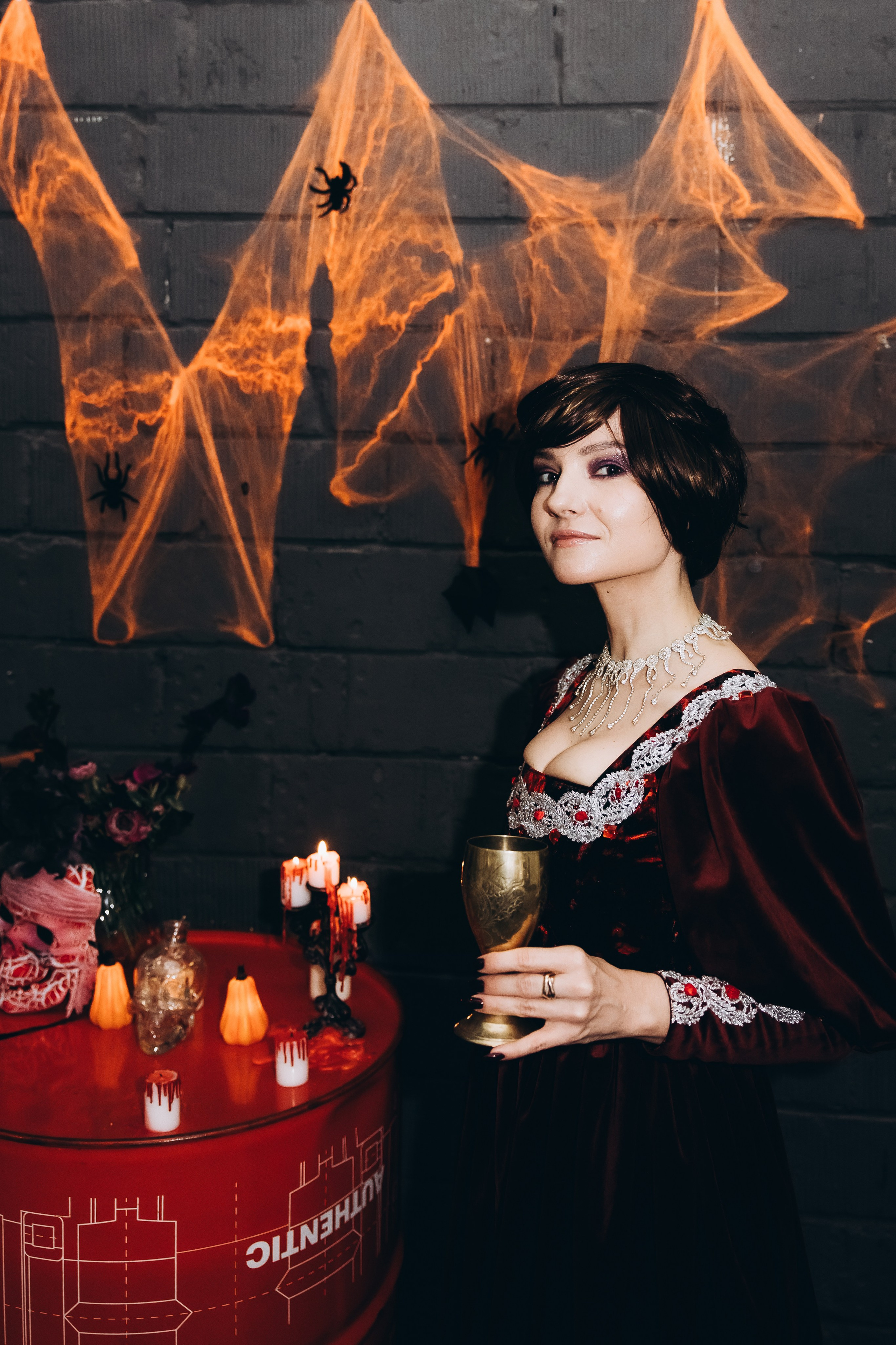 Halloween'24. Фотограф ВИКА МЕДУЗА
