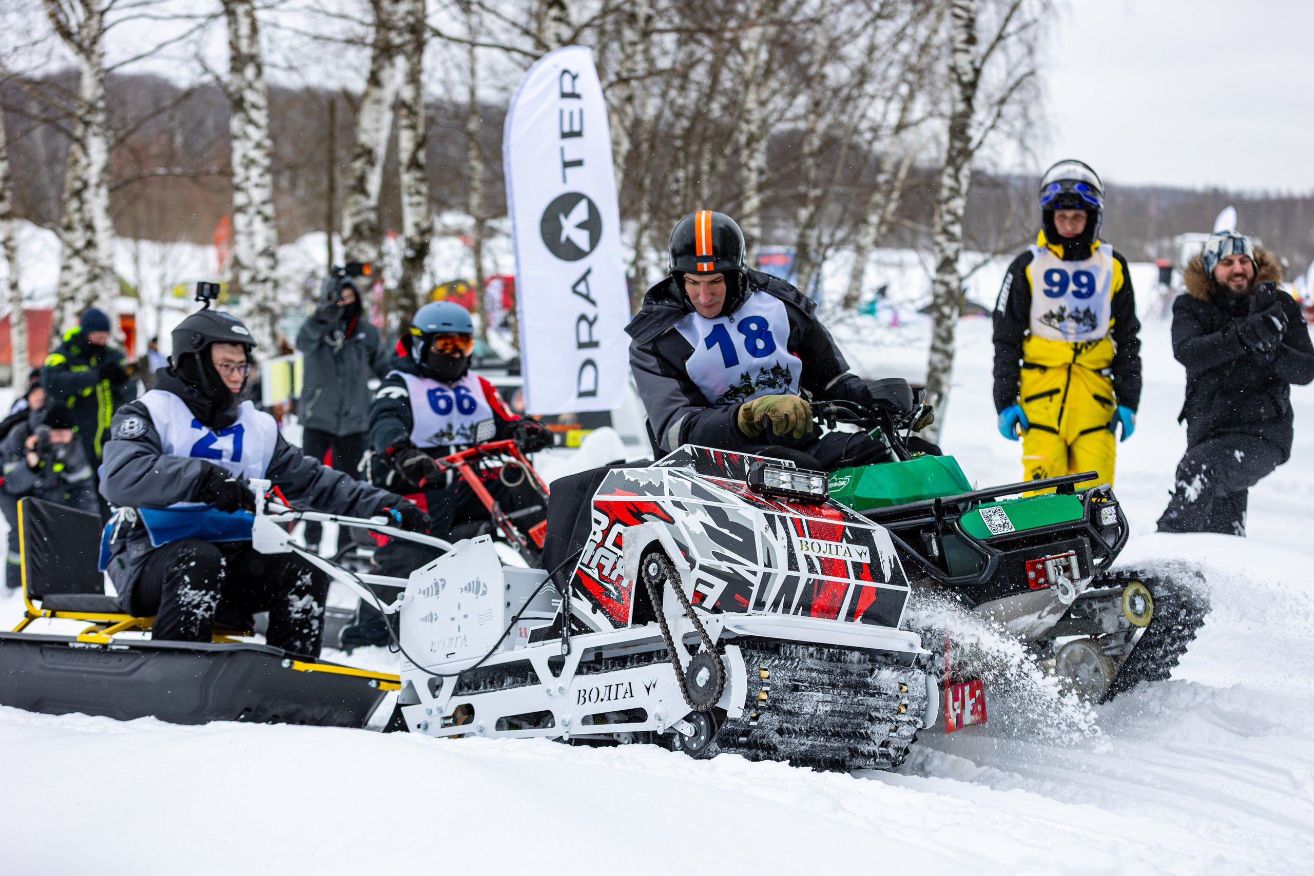 Снежная Битва 2026. Репортажная, студийная, свадебная, автоспорт, коммерческая, фотосессия: Фотографы Николай и Елена DvoTar/ДвоТар