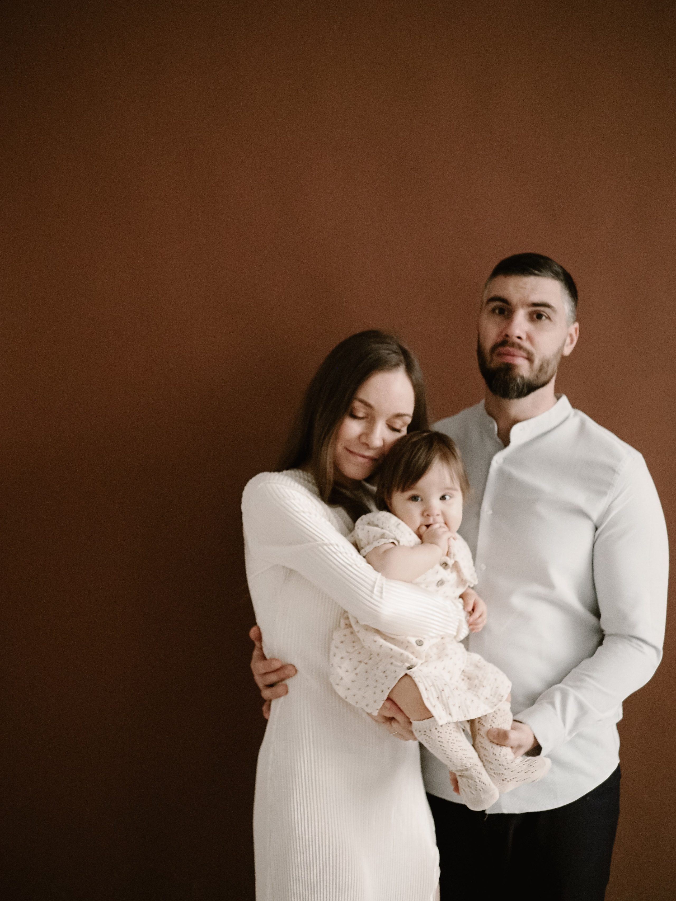 Вся семья и самый главный. Фотограф Рязань. Семейный Свадебный фотограф