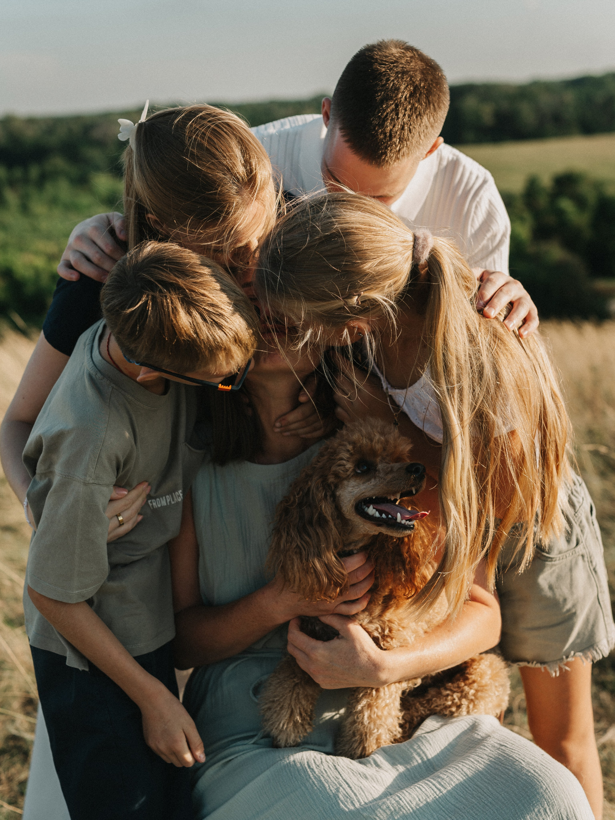 Все вместе!. Свадебный и семейный фотограф в Самаре Надежда Раскина