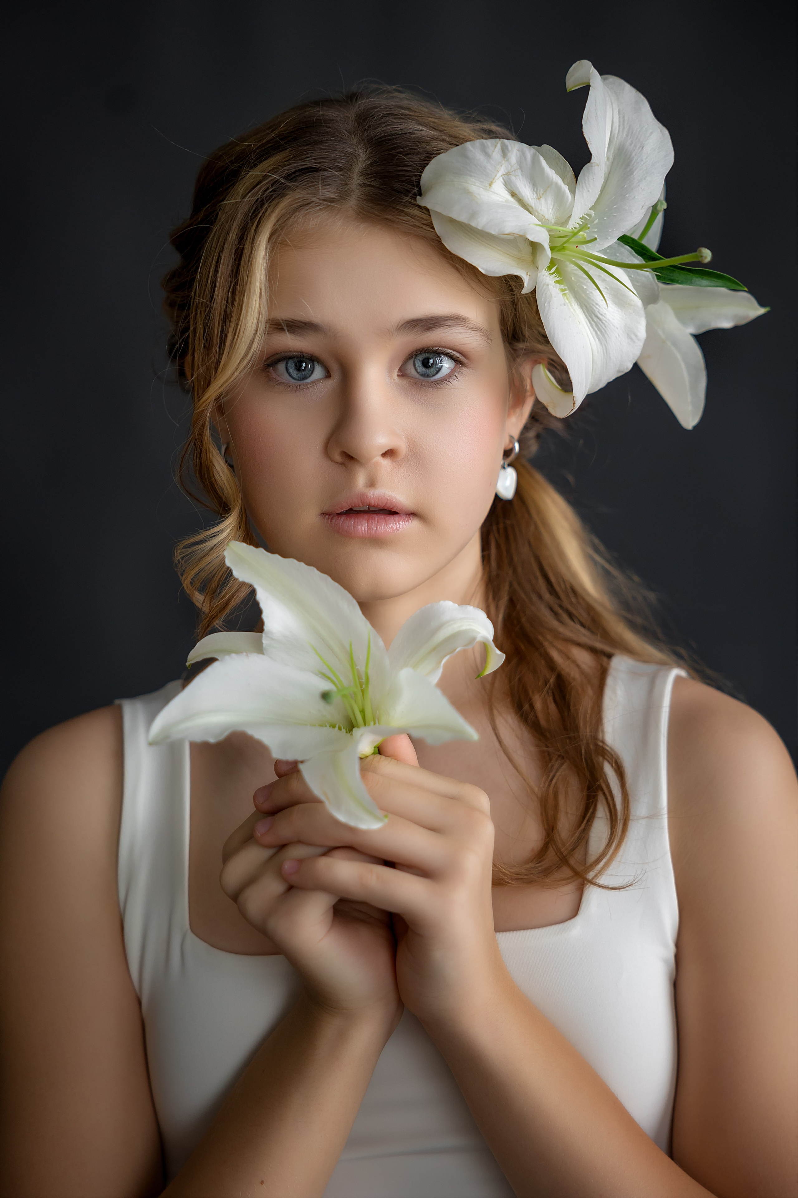 ЛИЛИИ. Фотограф Анастасия Сынкова в Санкт-Петербурге