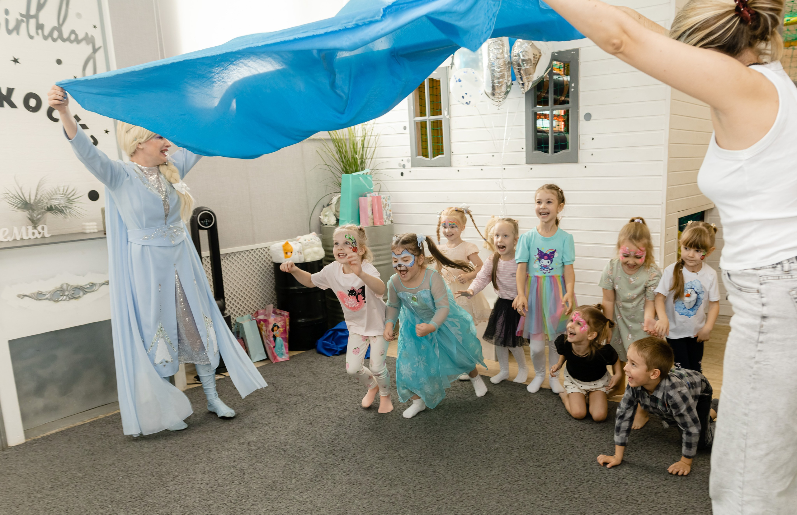 В детских лофтах. ФОТОГРАФ НОВОСИБИРСК — АЛЁНА ЖИГАЛЕЕВА