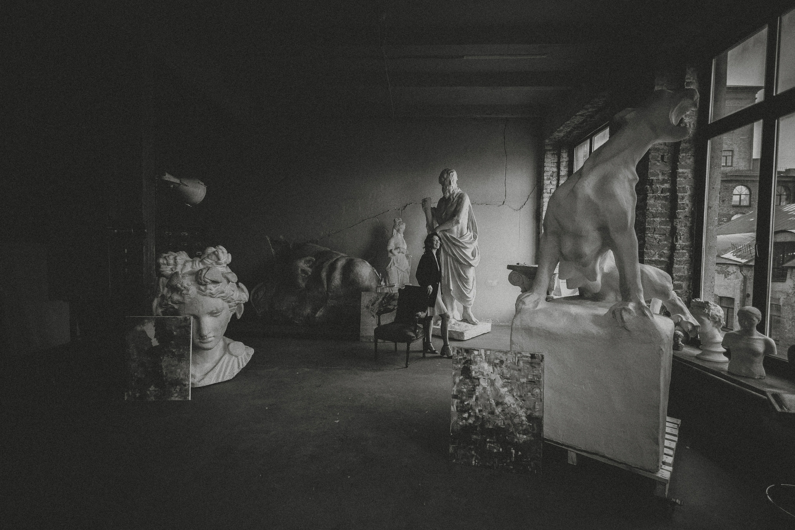 Sculptures. Самид Али, фотограф из Санкт-Петербурга, Россия