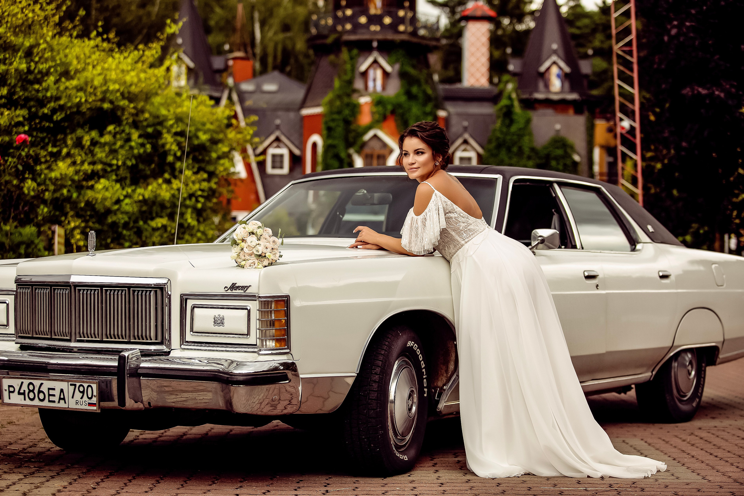 Мария & Александр. Свадебный фотограф Гарифуллин Руслан. Раменское, Жуковский, Москва