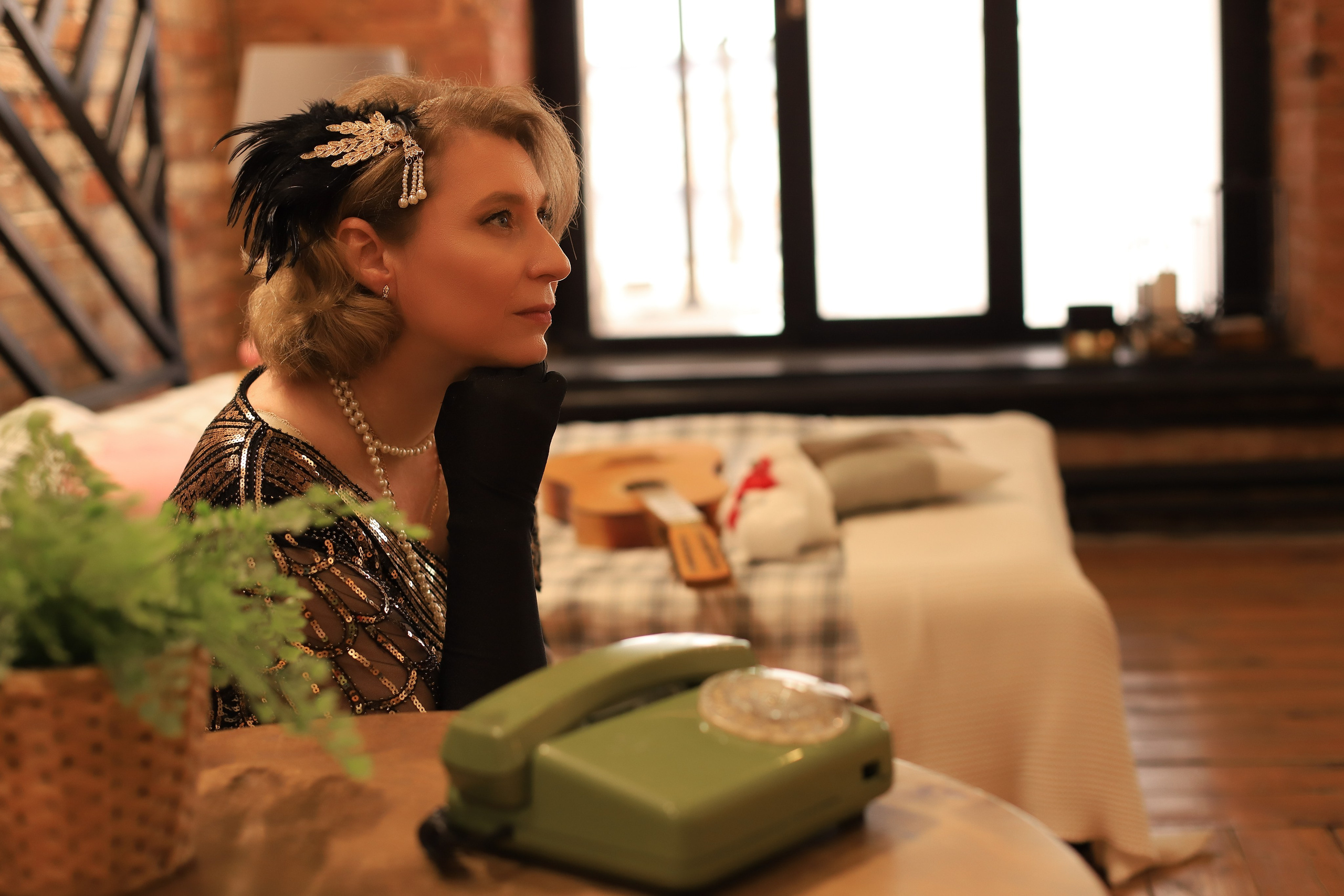 Великий Гетсби /Великая семья. Фотограф в Москве Елена Дроботя