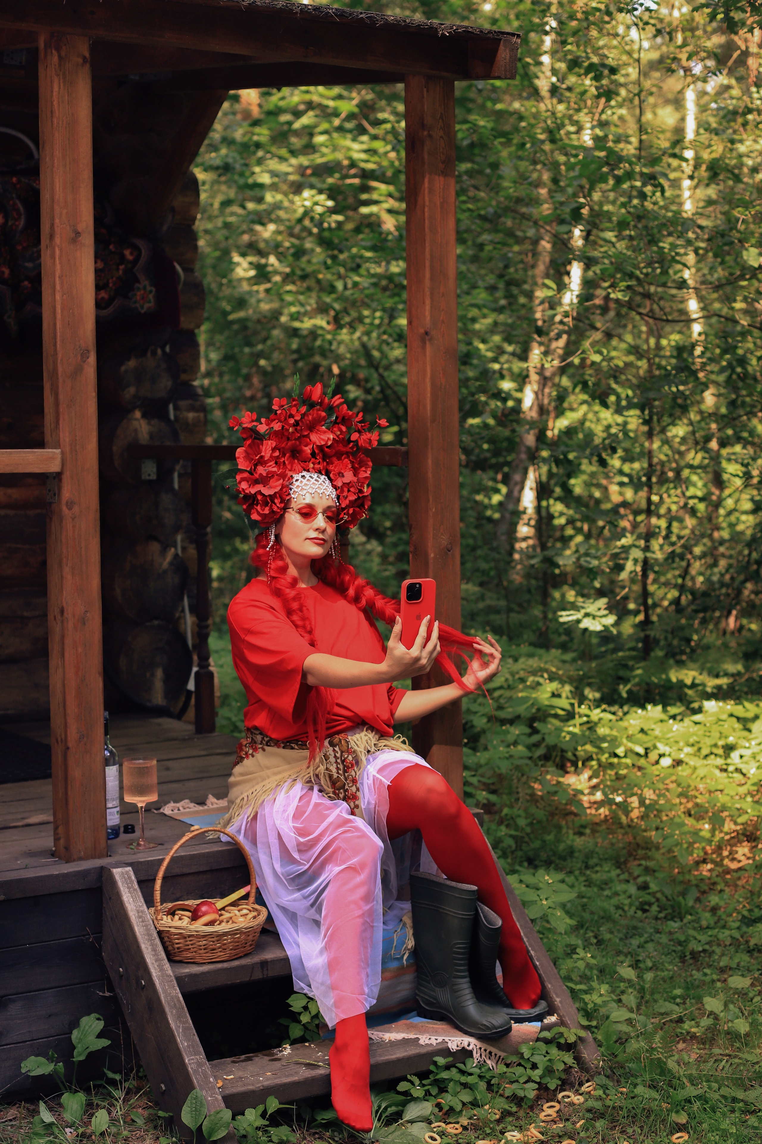 Творческое\Художественное. Фотограф в Москве Елена Дроботя