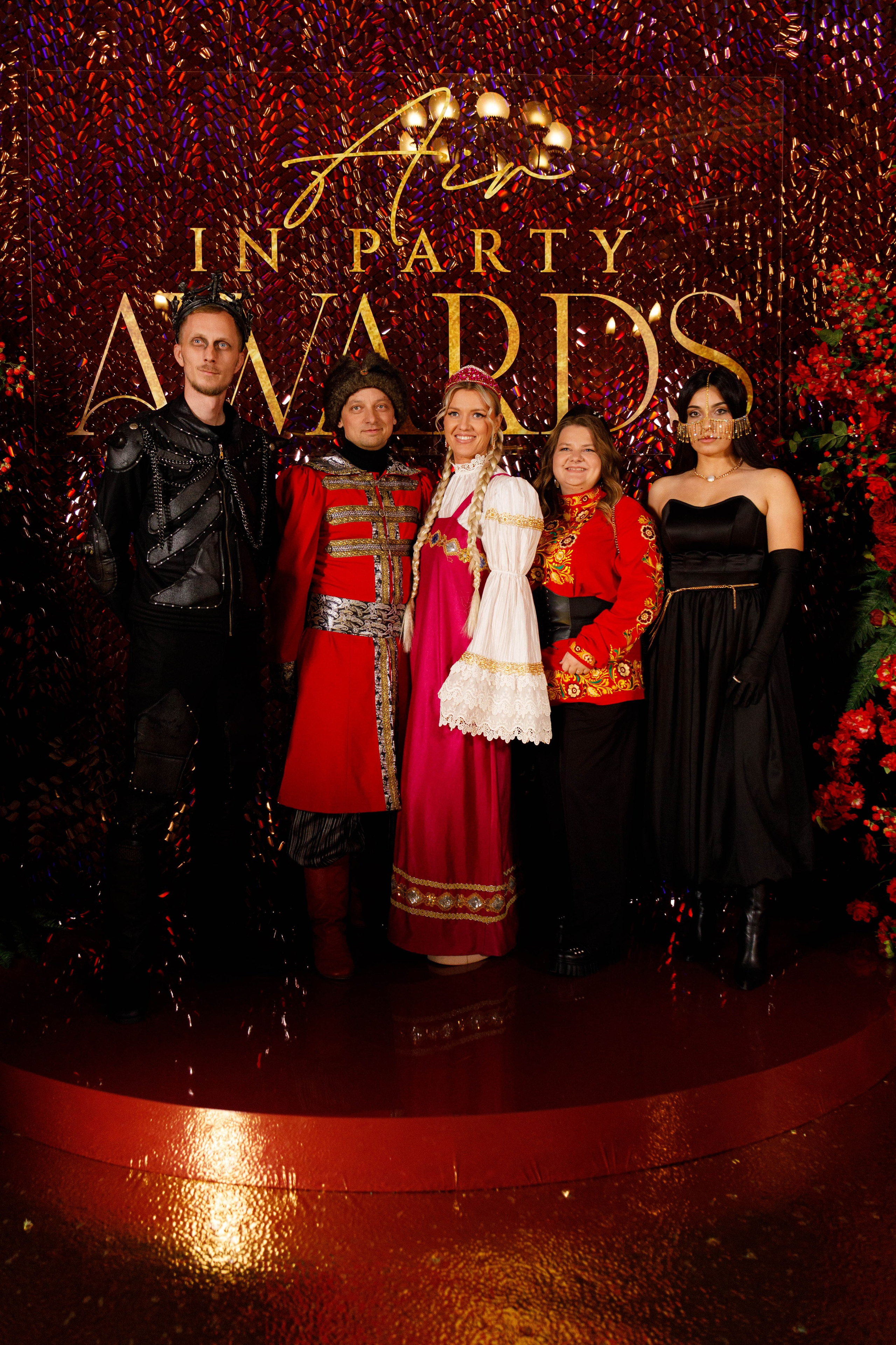 Премия AIR IN PARTY AWARDS. Свадебный фотограф. Москва и Московская Область