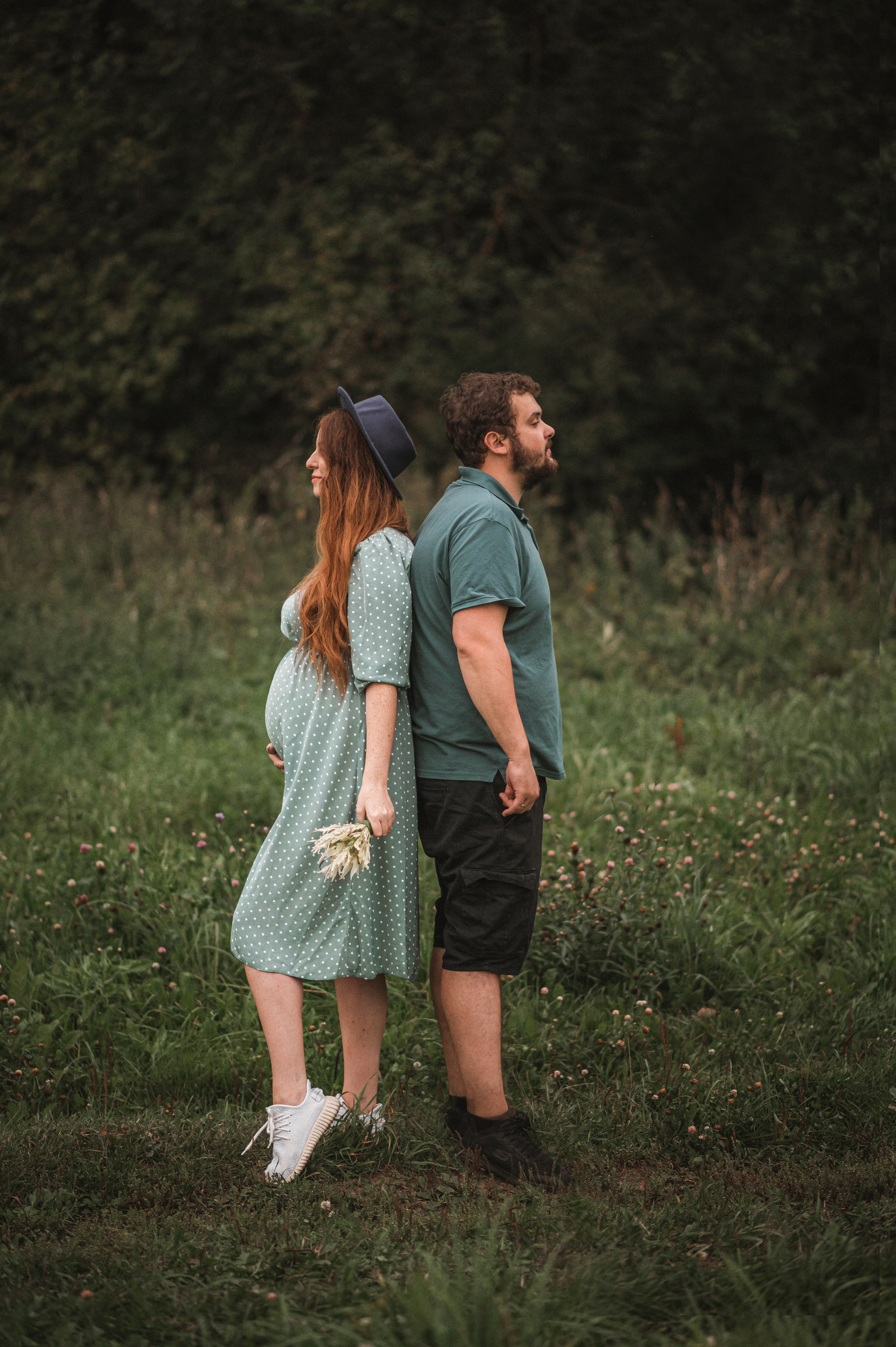 На природе. Семейный и детский фотограф в Подольске и Москве