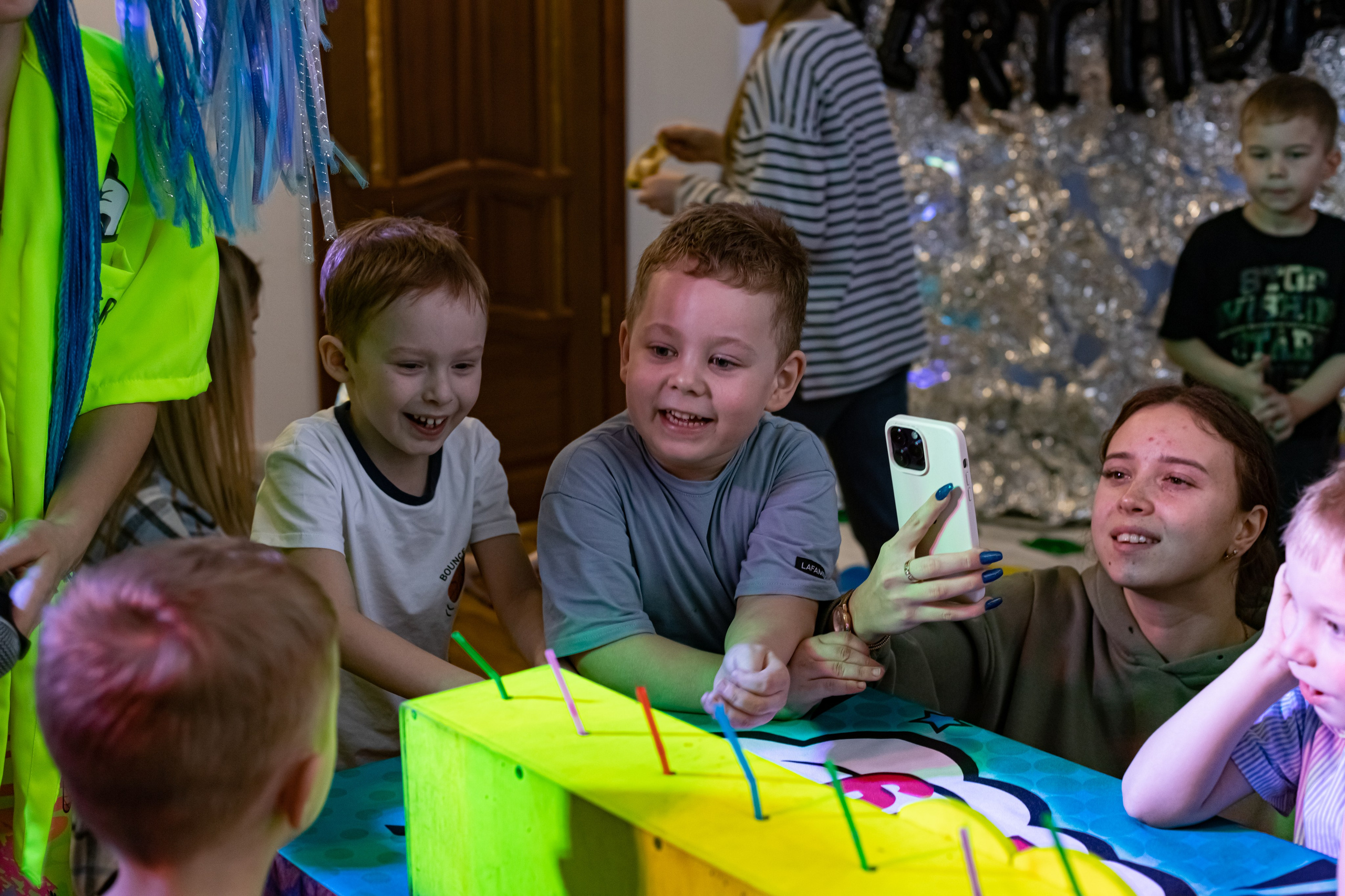 ZAHAR 5 YEAR / BIRTHDAY. Photokarish