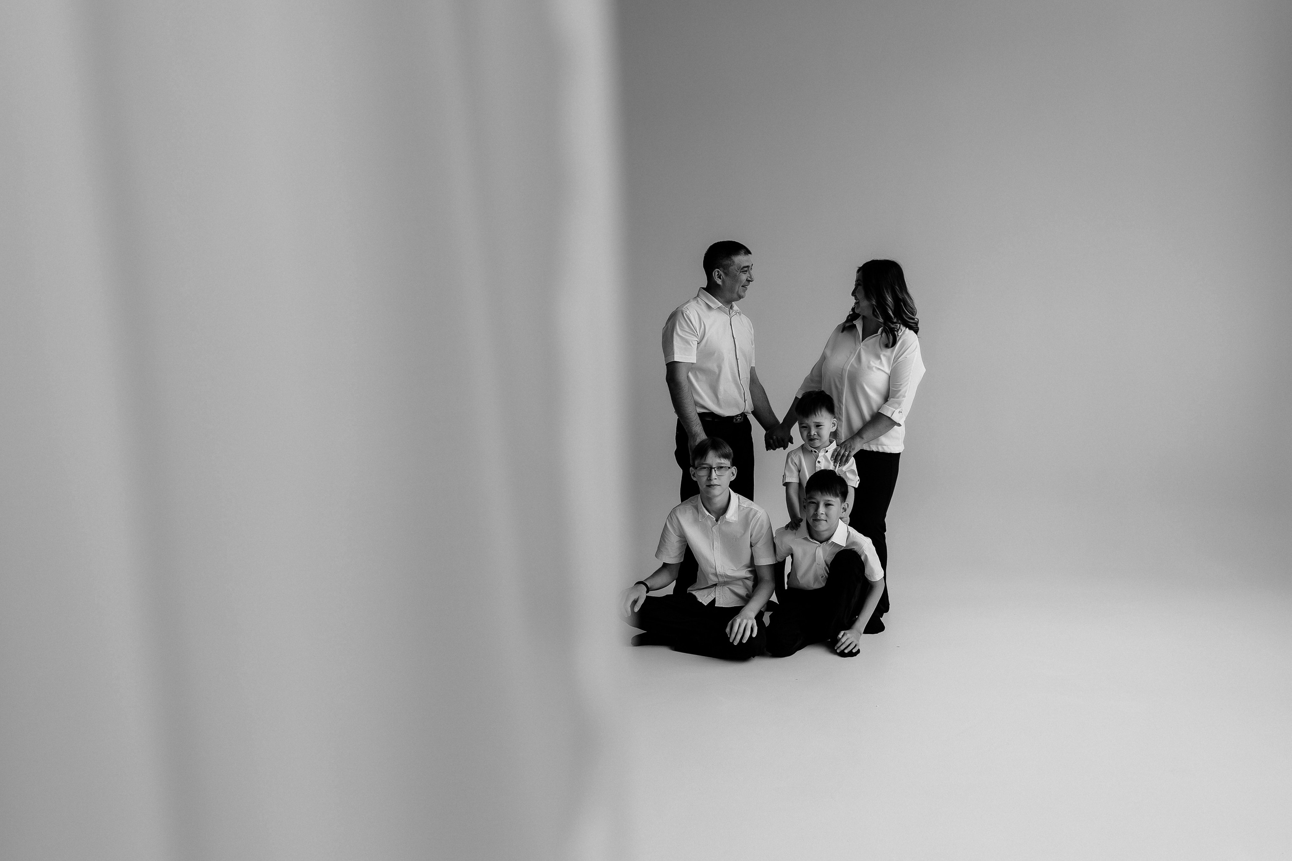 Семья. Фотограф Москва, Санкт-Петербург, Абакан