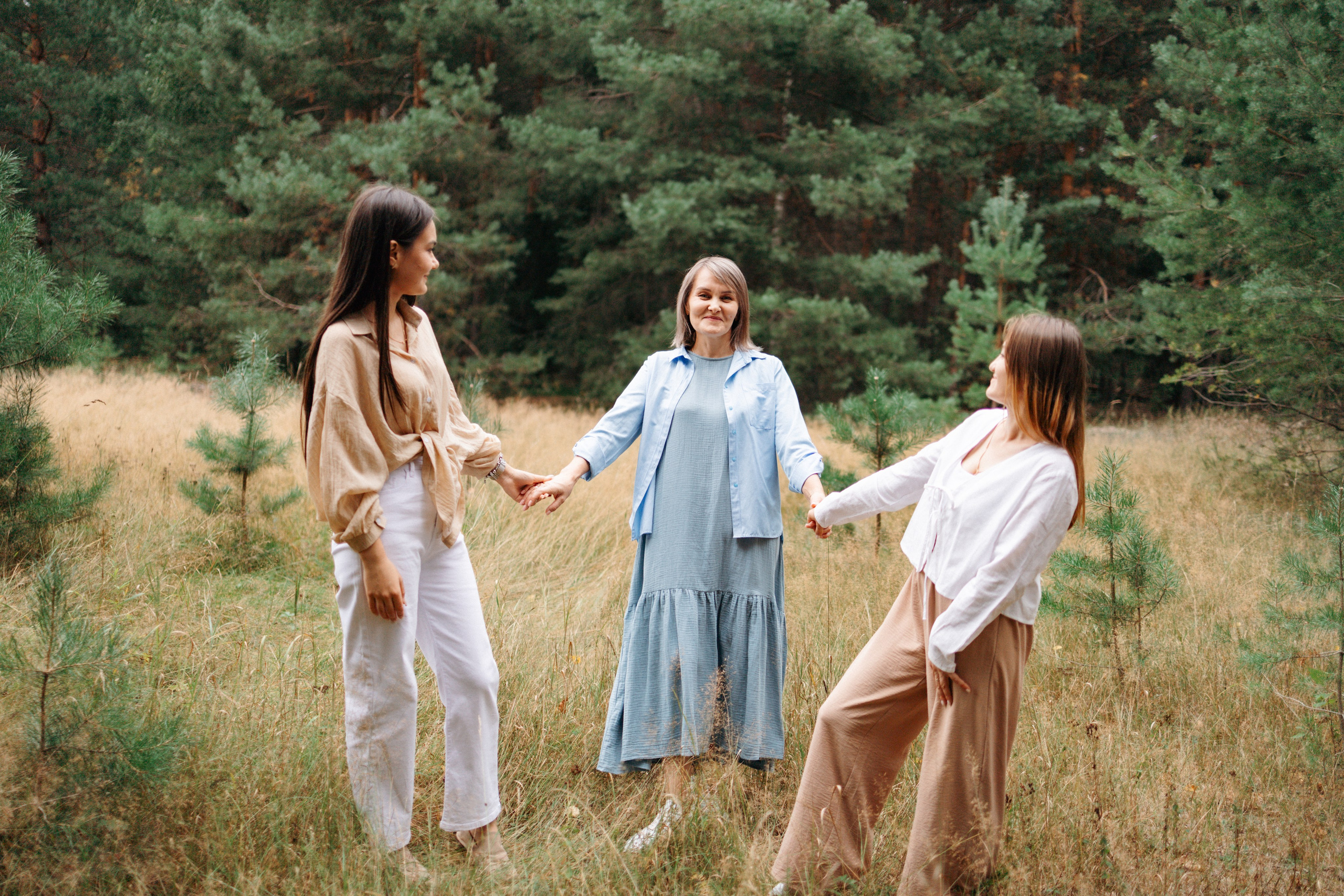 Летний день на речке. Ваш фотограф