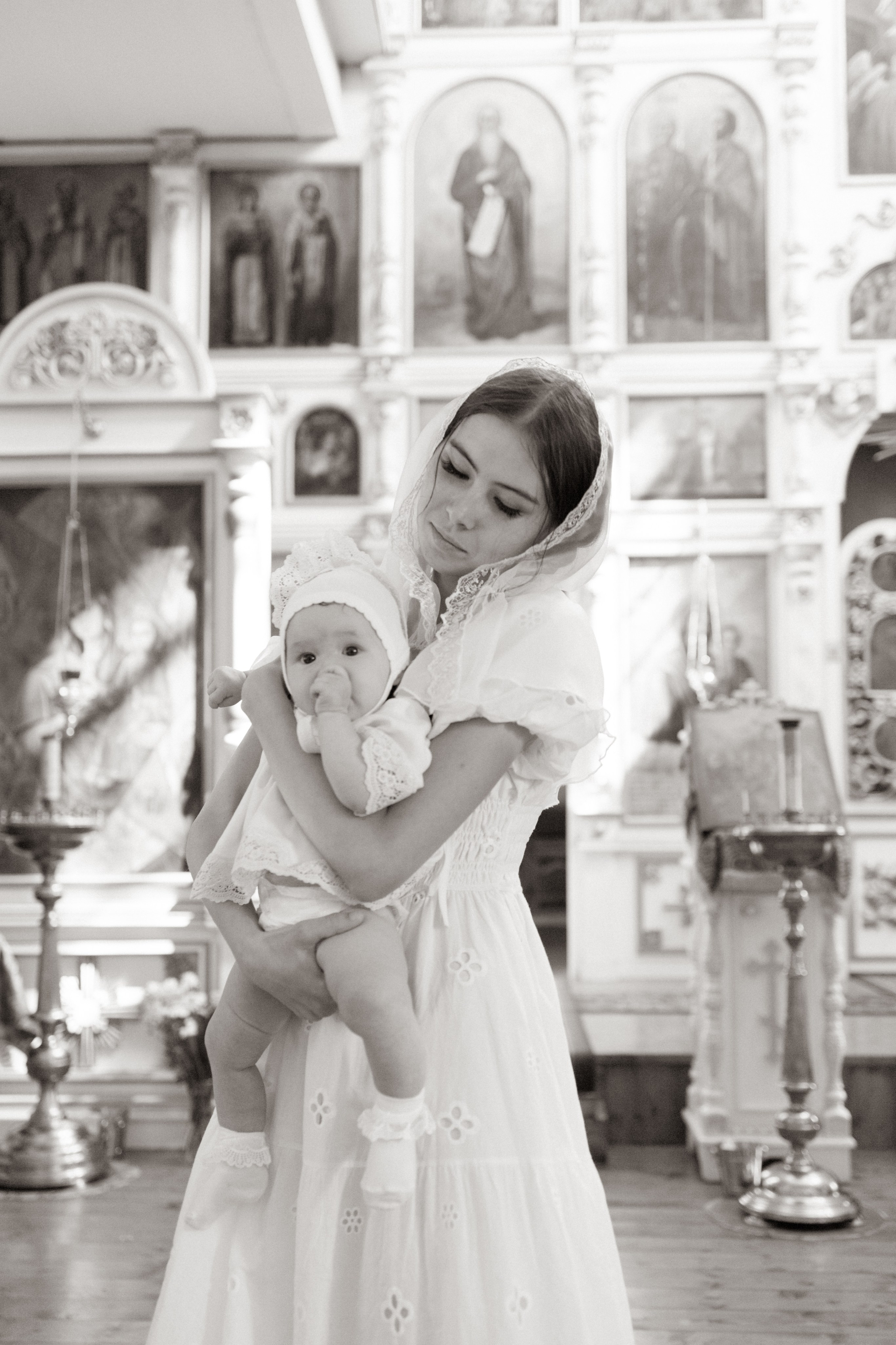 Таинство Крещения Амелии. Ваш фотограф