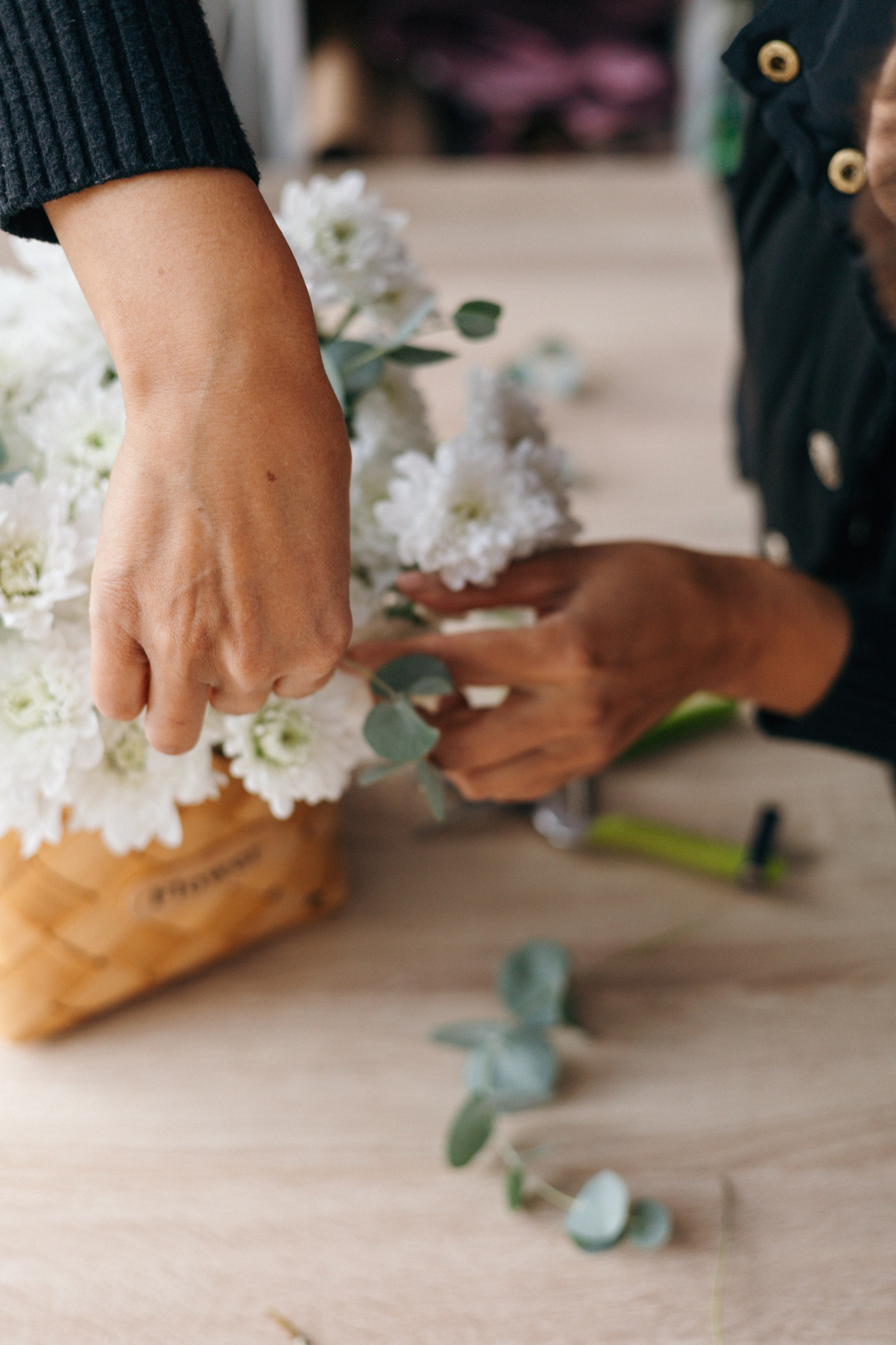 Кейс магазин цветов. Ваш фотограф