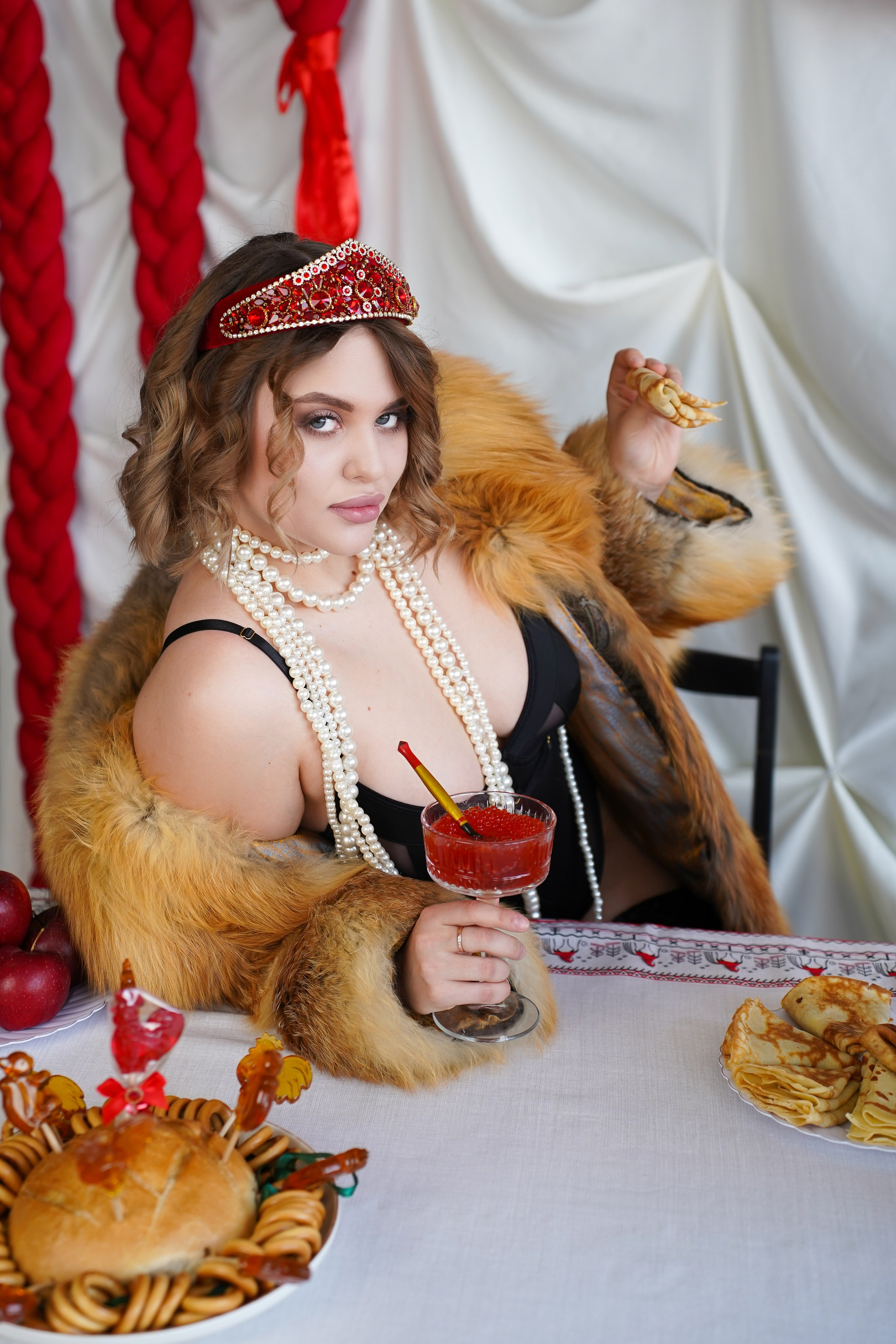 Русская краса. Фотограф Маргарита Слободянина в Хабаровске