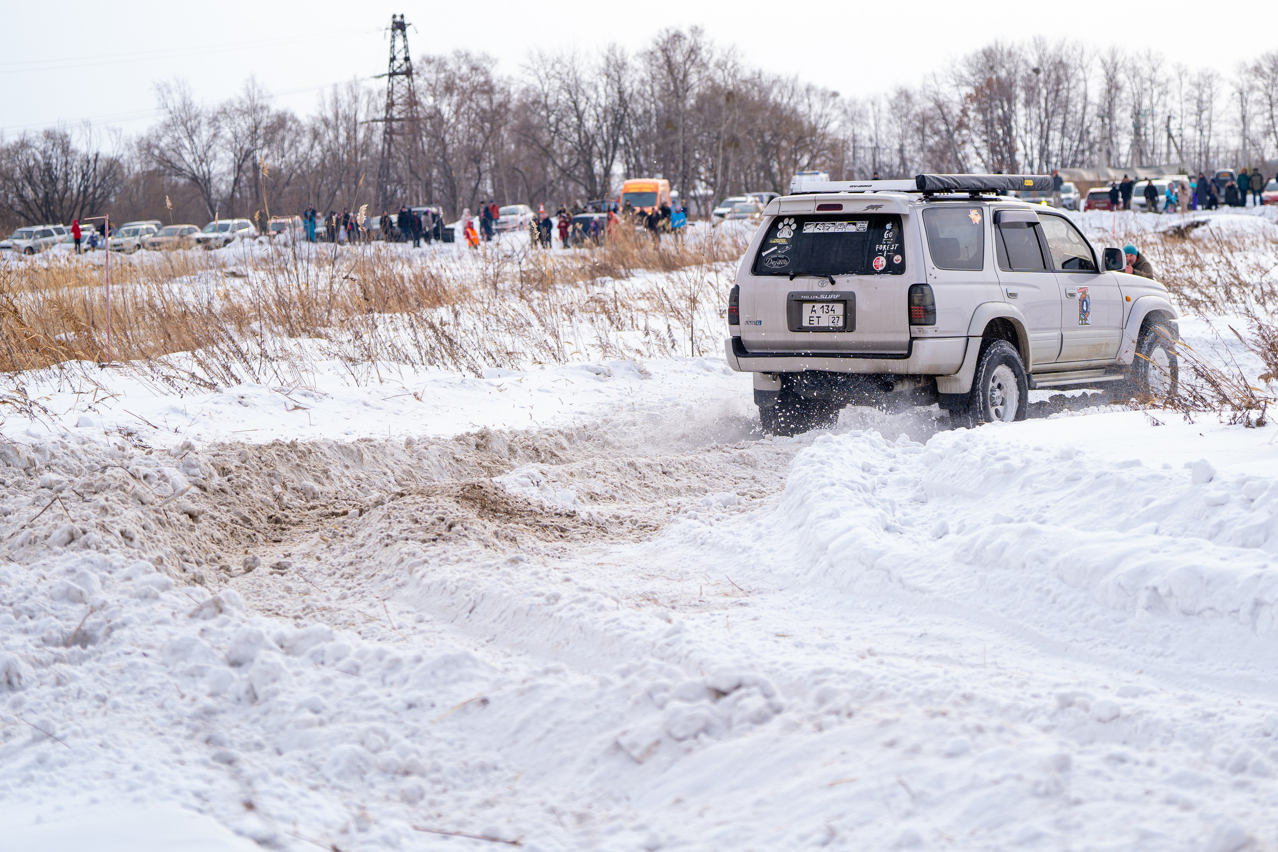 Ралли спринт «Даманская сталь». Фотограф Маргарита Слободянина в Хабаровске