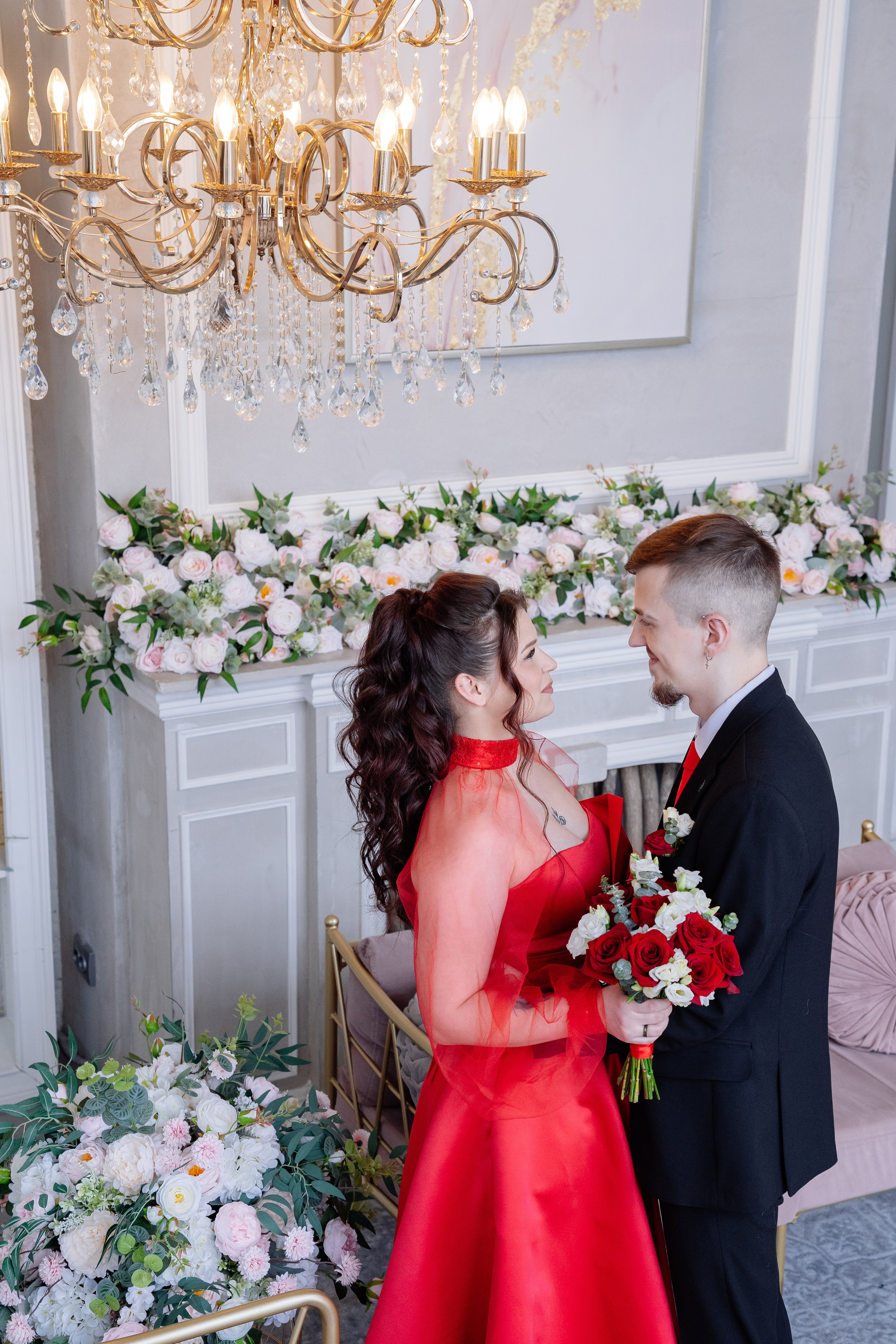 Денис и Кристина. Фотограф Маргарита Слободянина в Хабаровске