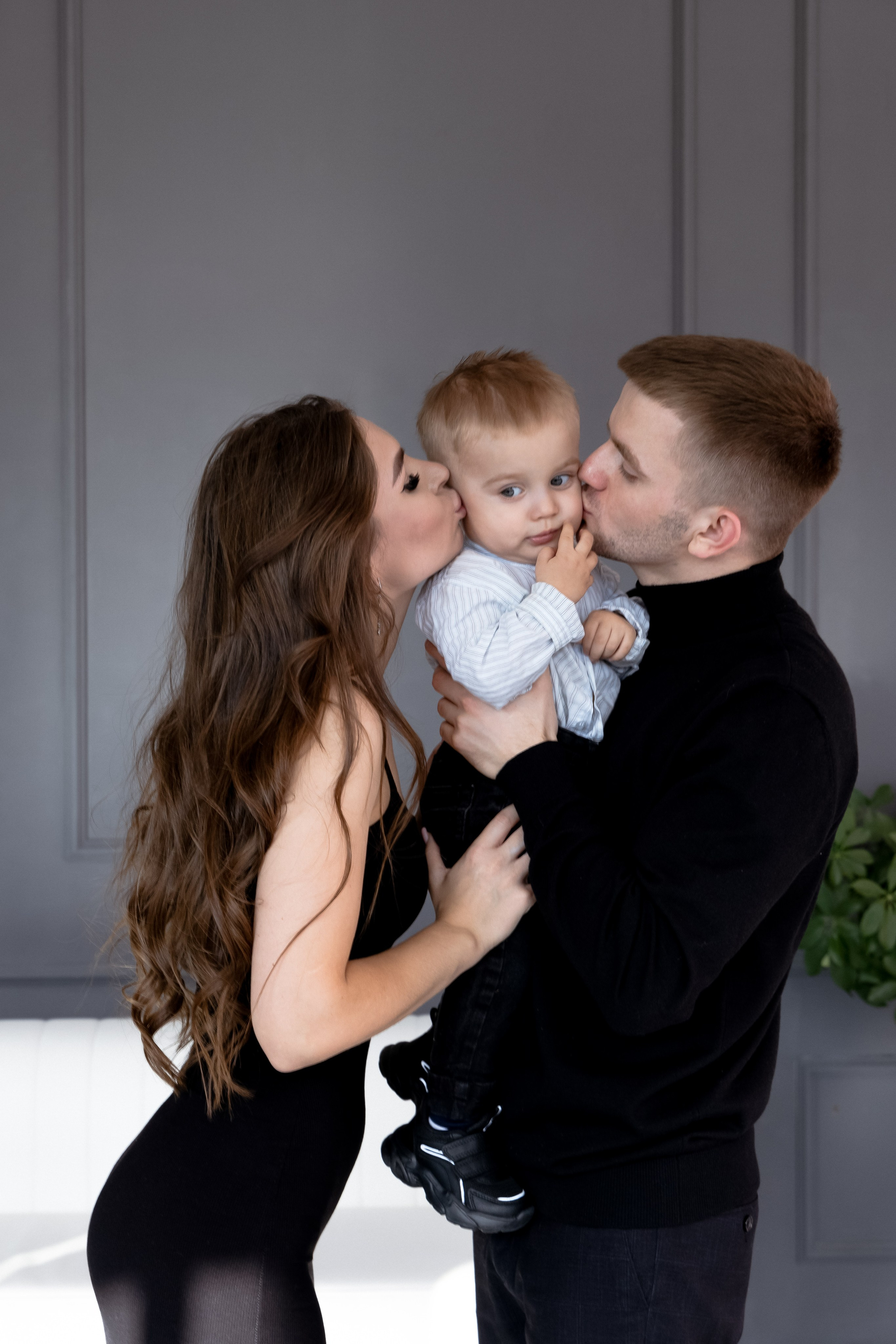 Валя, Али и их малыш. Фотограф в Калининграде Сокирко Светлана