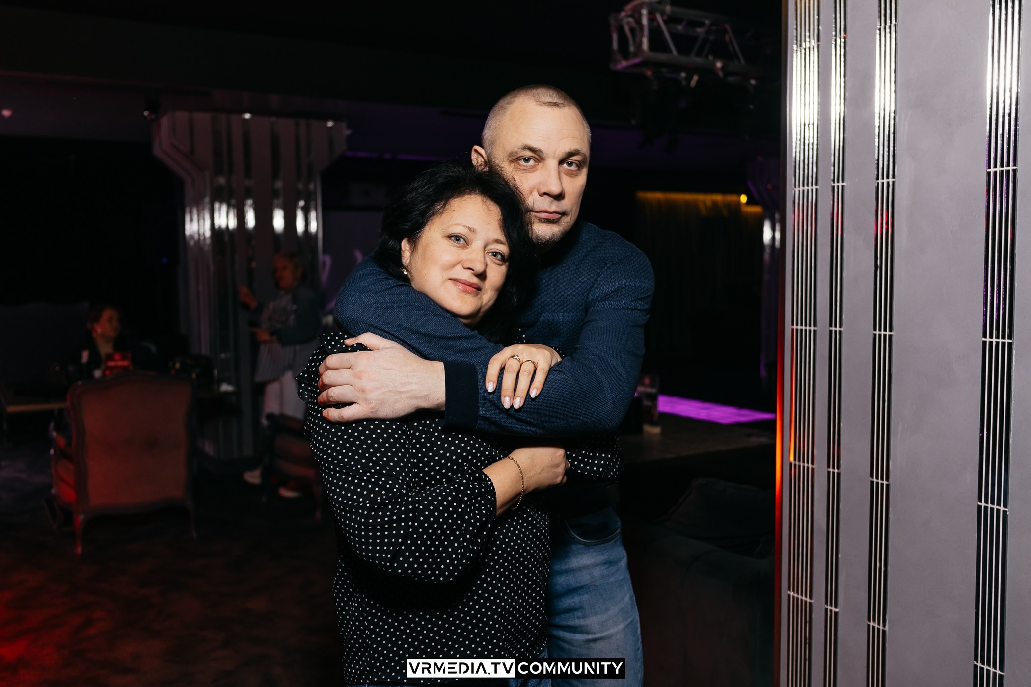 Вечер в караоке-баре «Volna»