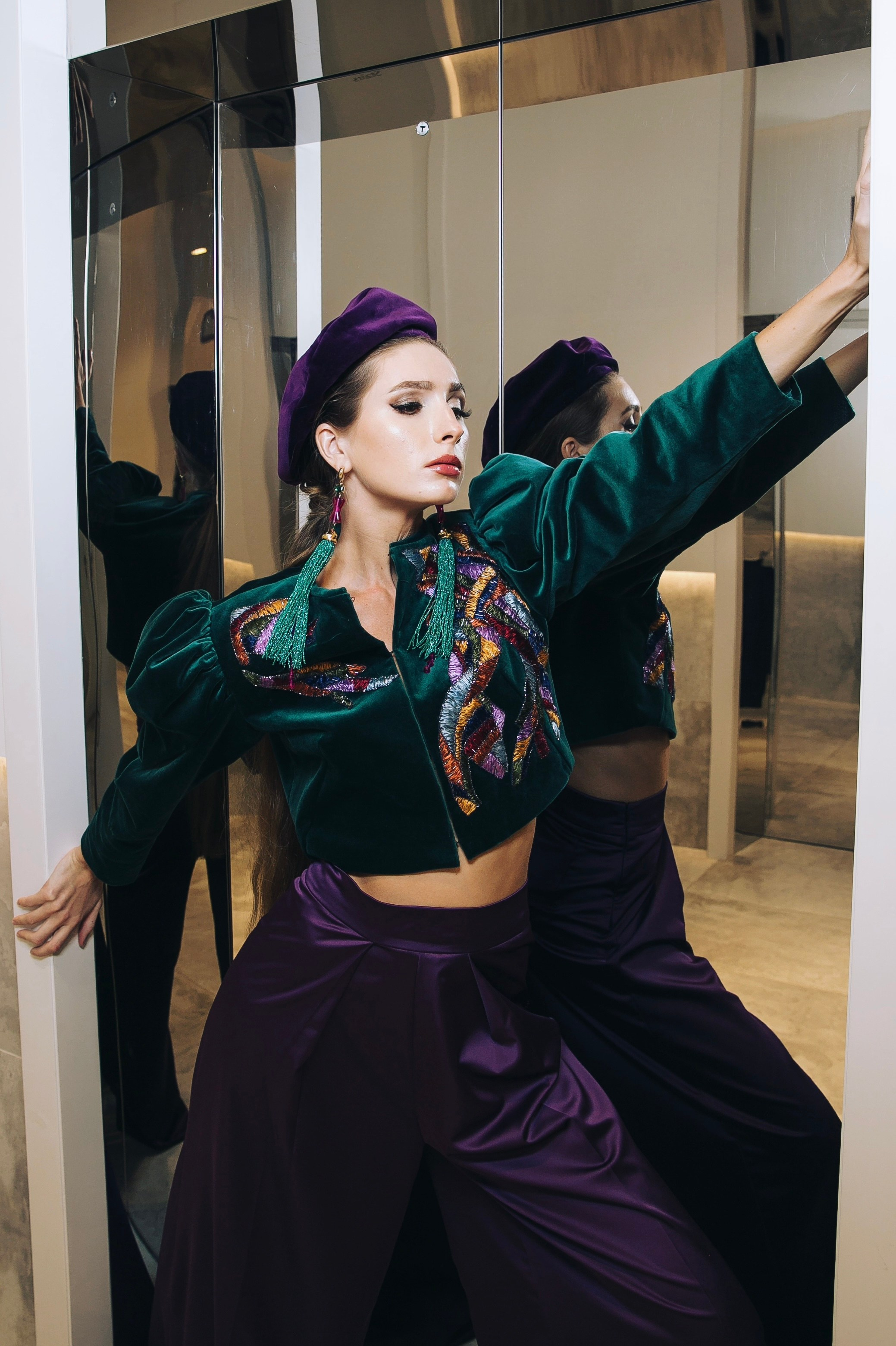 Показ в Дубае LEFFERS. Фотограф и видеограф Анна Домашенко