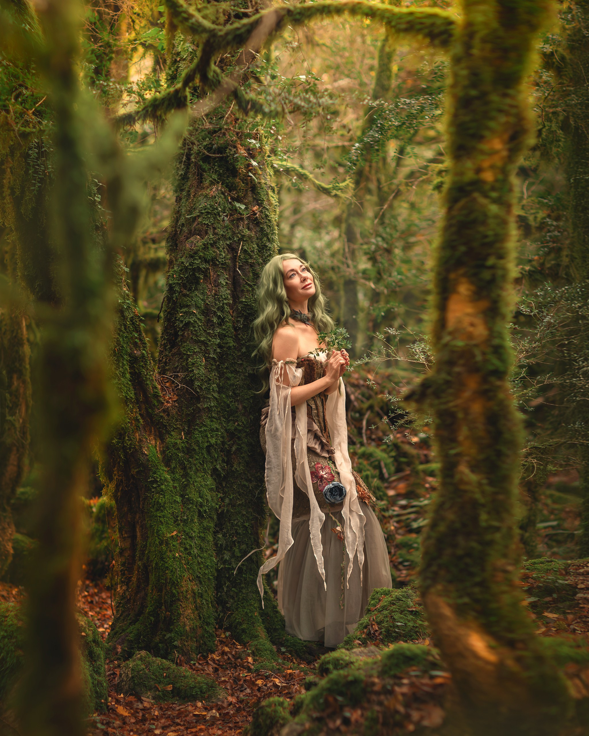 Лесная фея. Детский и семейный фотограф Елена Михайлова в Москве