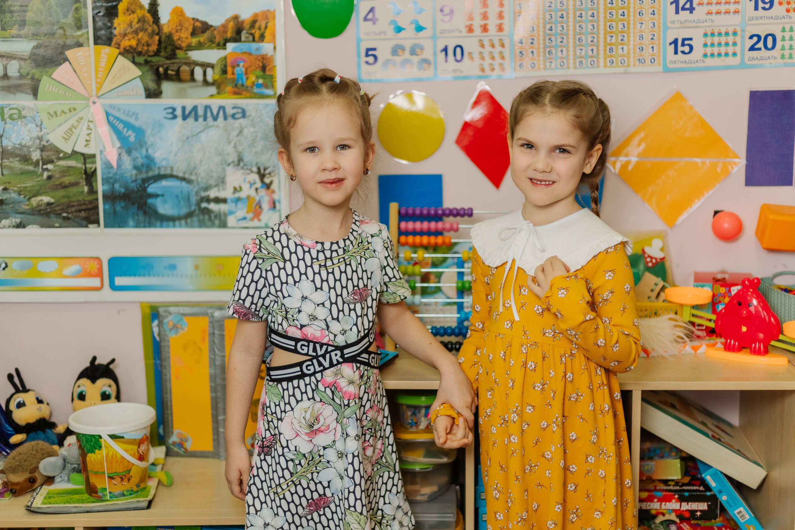 Детский садик  — страна детства и улыбок. Семейный фотограф Анна Шелепова