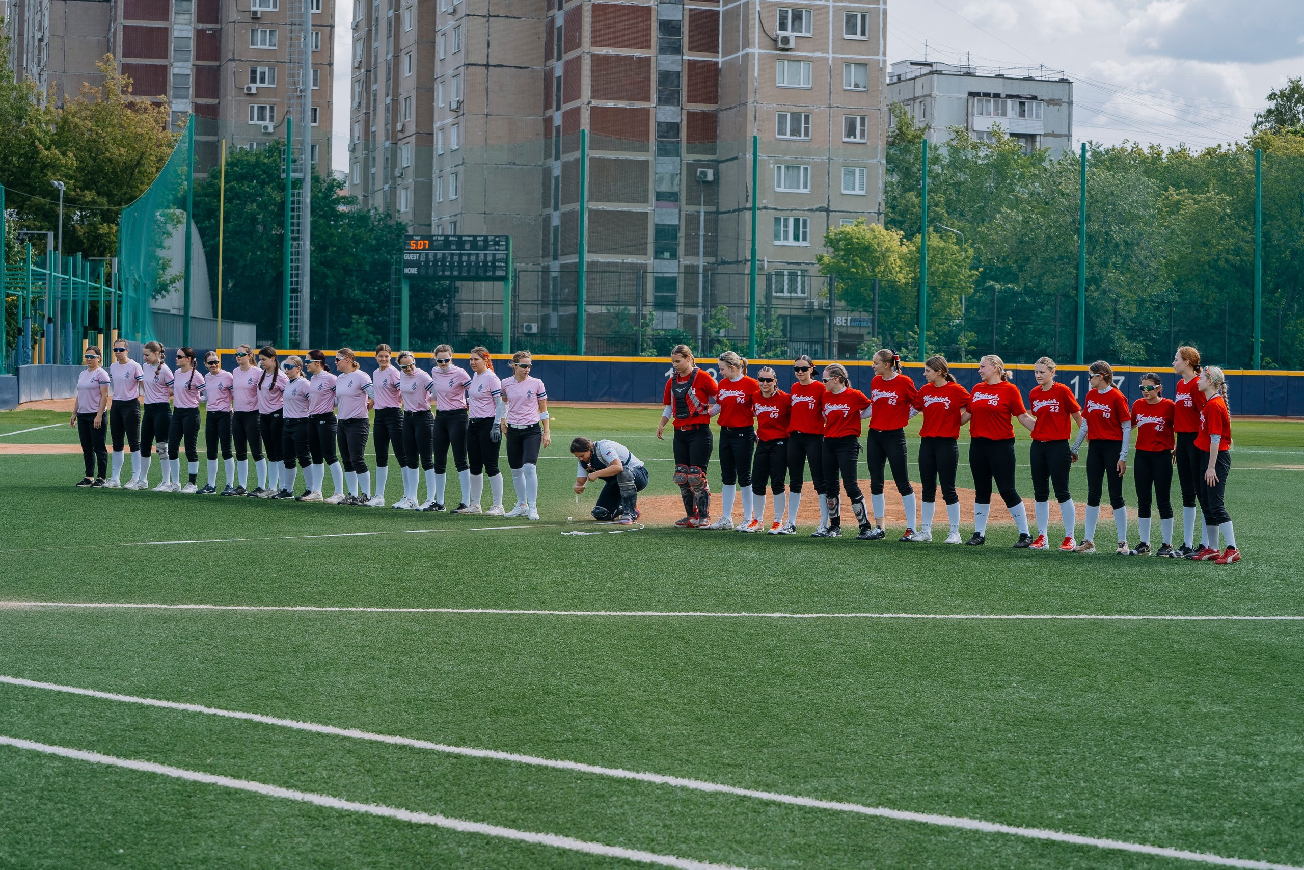Софтбол. Профессиональный портретный фотограф в Москве Владимир Глаголев