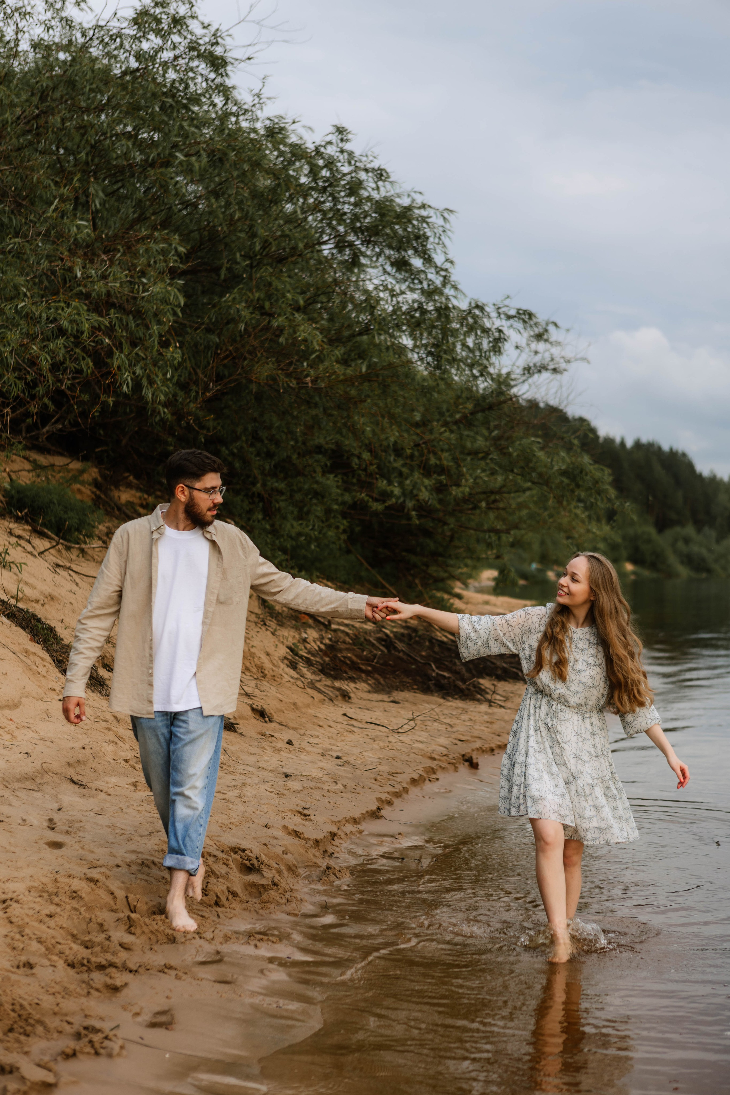 Мария и Игорь. Фотограф Александра Кузнецова