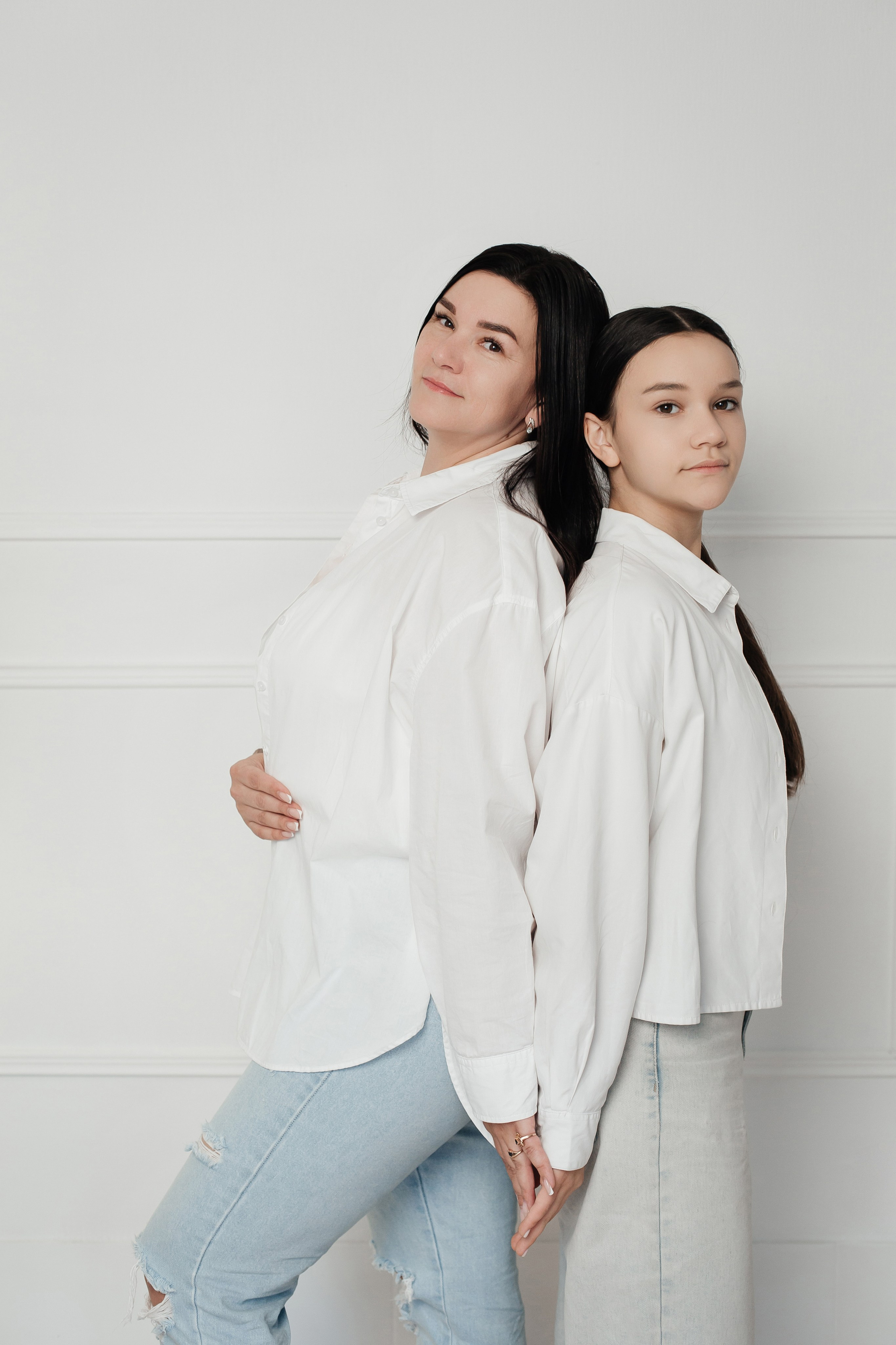 МАМА И ДОЧКА. Фотограф в Киселёвске Татьяна Трухалева