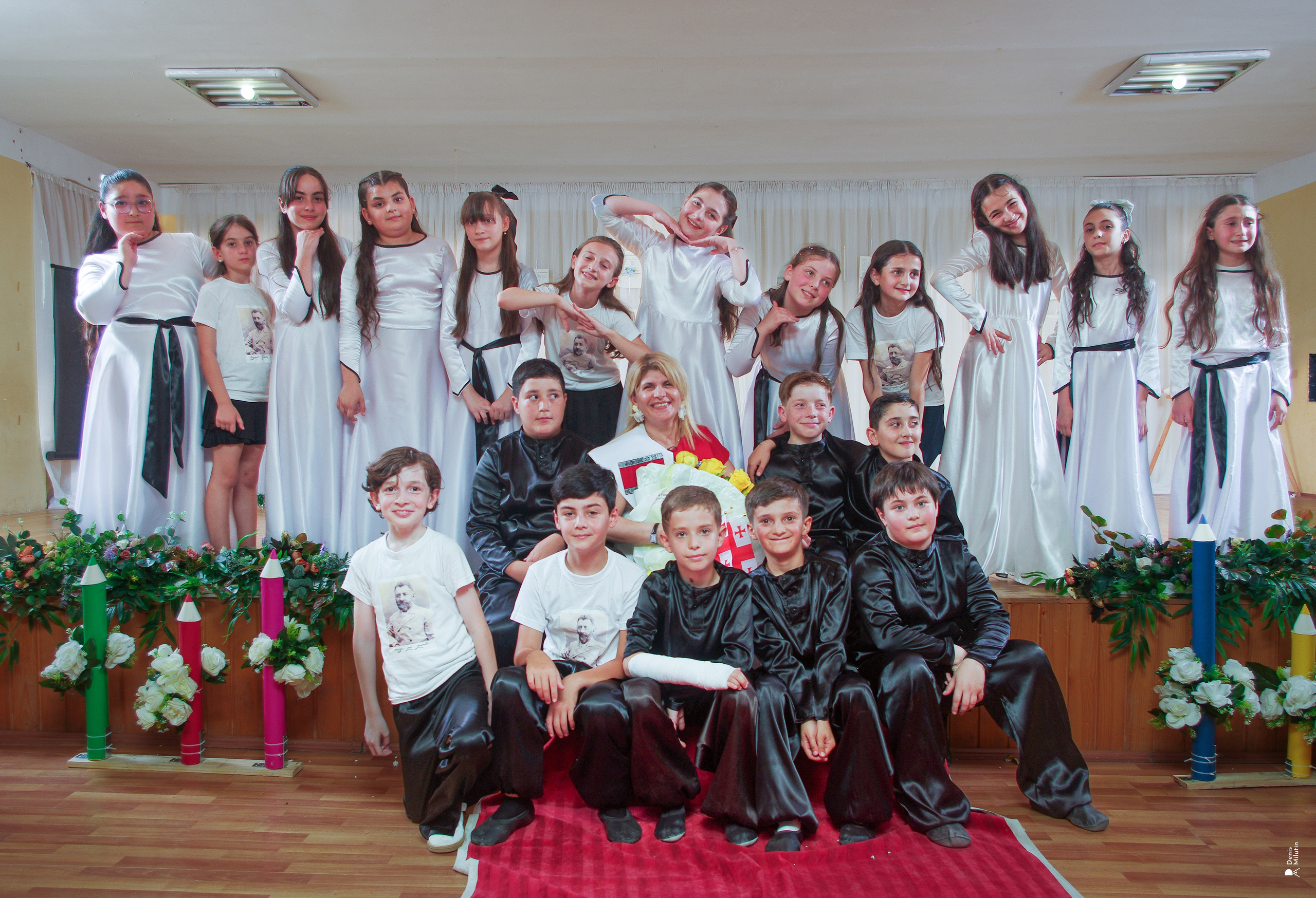 1 Школа. Портретный фотограф Денис Милютин