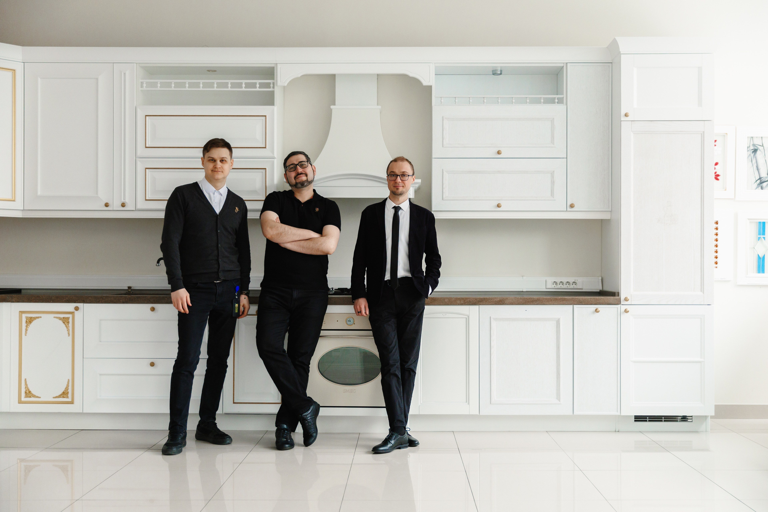 The company's training center for Stylish kitchens and interiors. Commercial photographer | Anton Ermakov