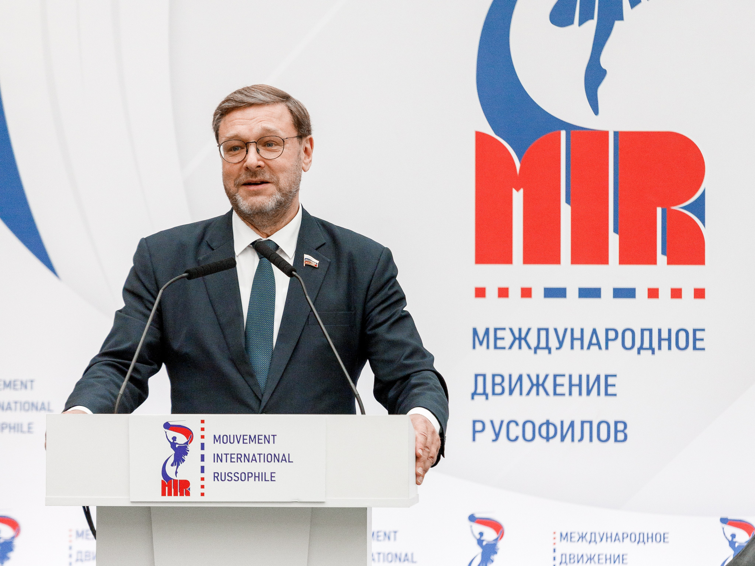 Собрание русофилов. Репортажный фотограф Борис Геер