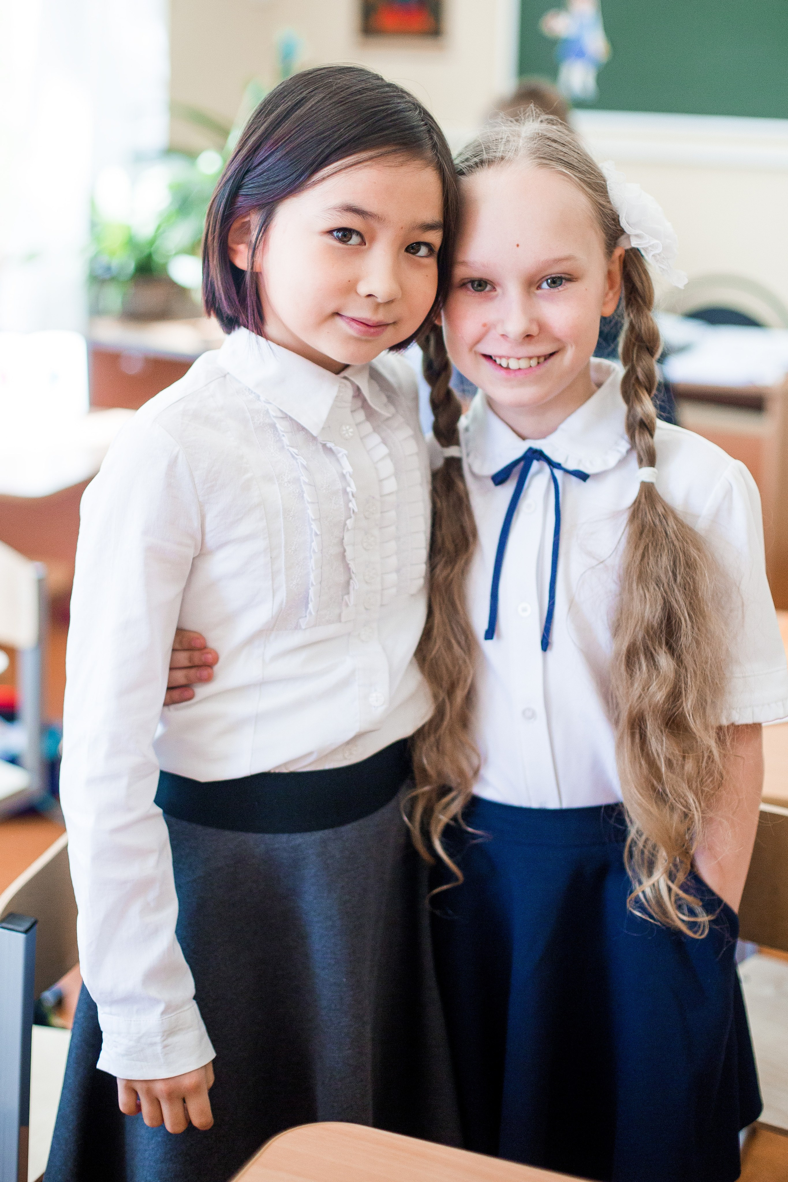 Школьная фотосъемка 3 класса. Репортажный фотограф Борис Геер