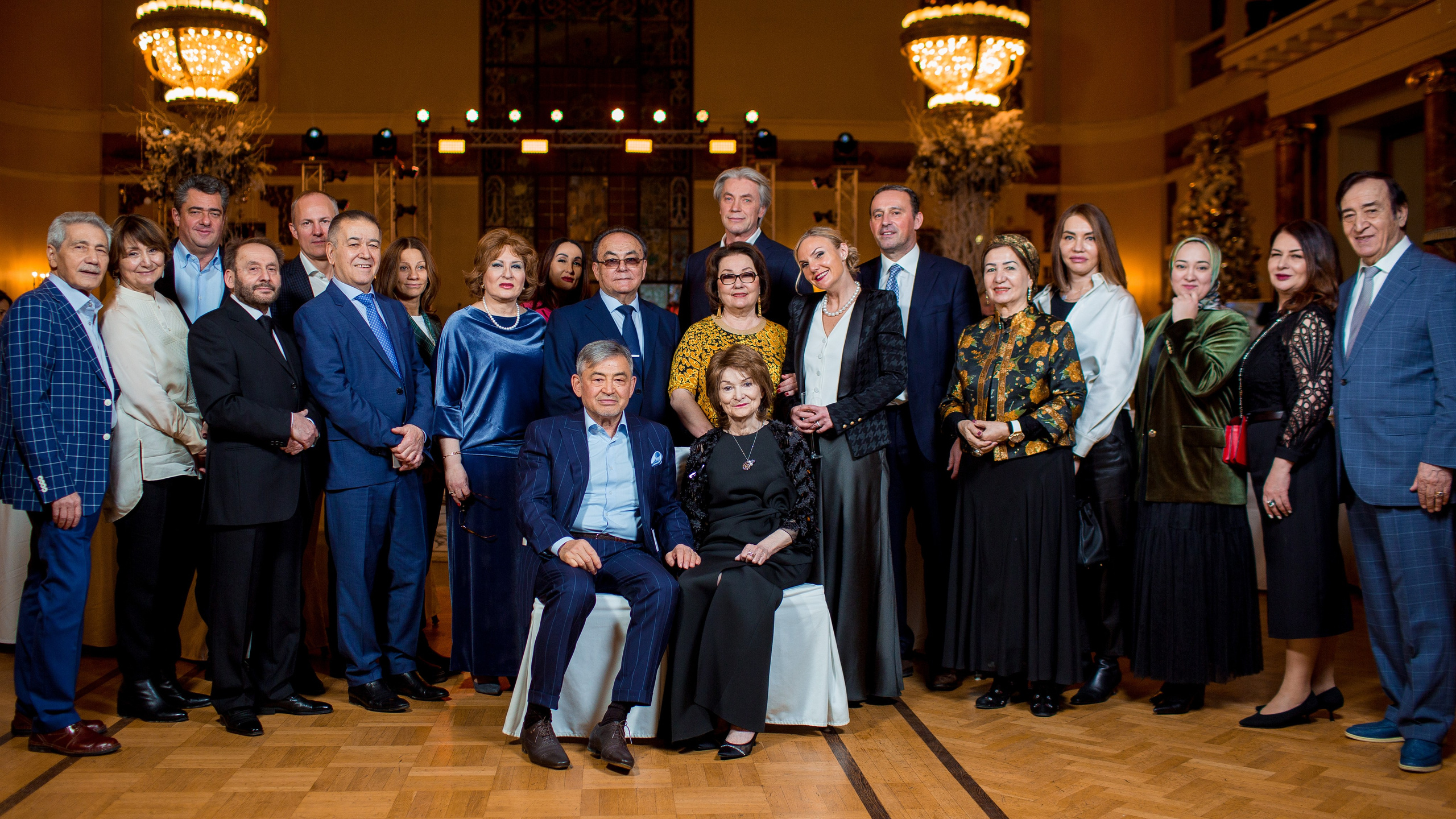 Фотосъемка Юбилея Изатулло. Репортажный фотограф Борис Геер