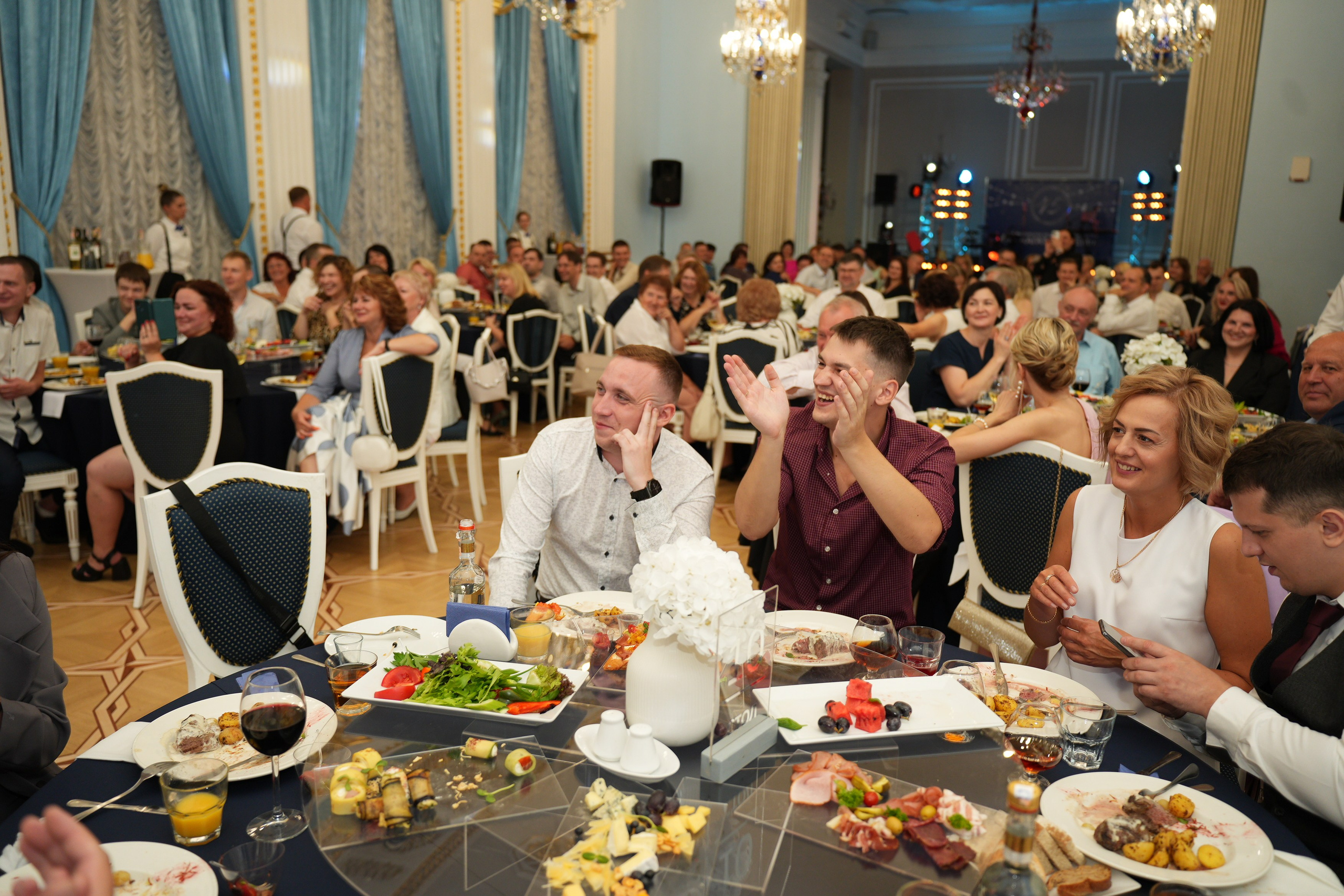 Агат-Систем 45 лет. Семейный и свадебный фотограф Минск, Беларусь Анна Орловская