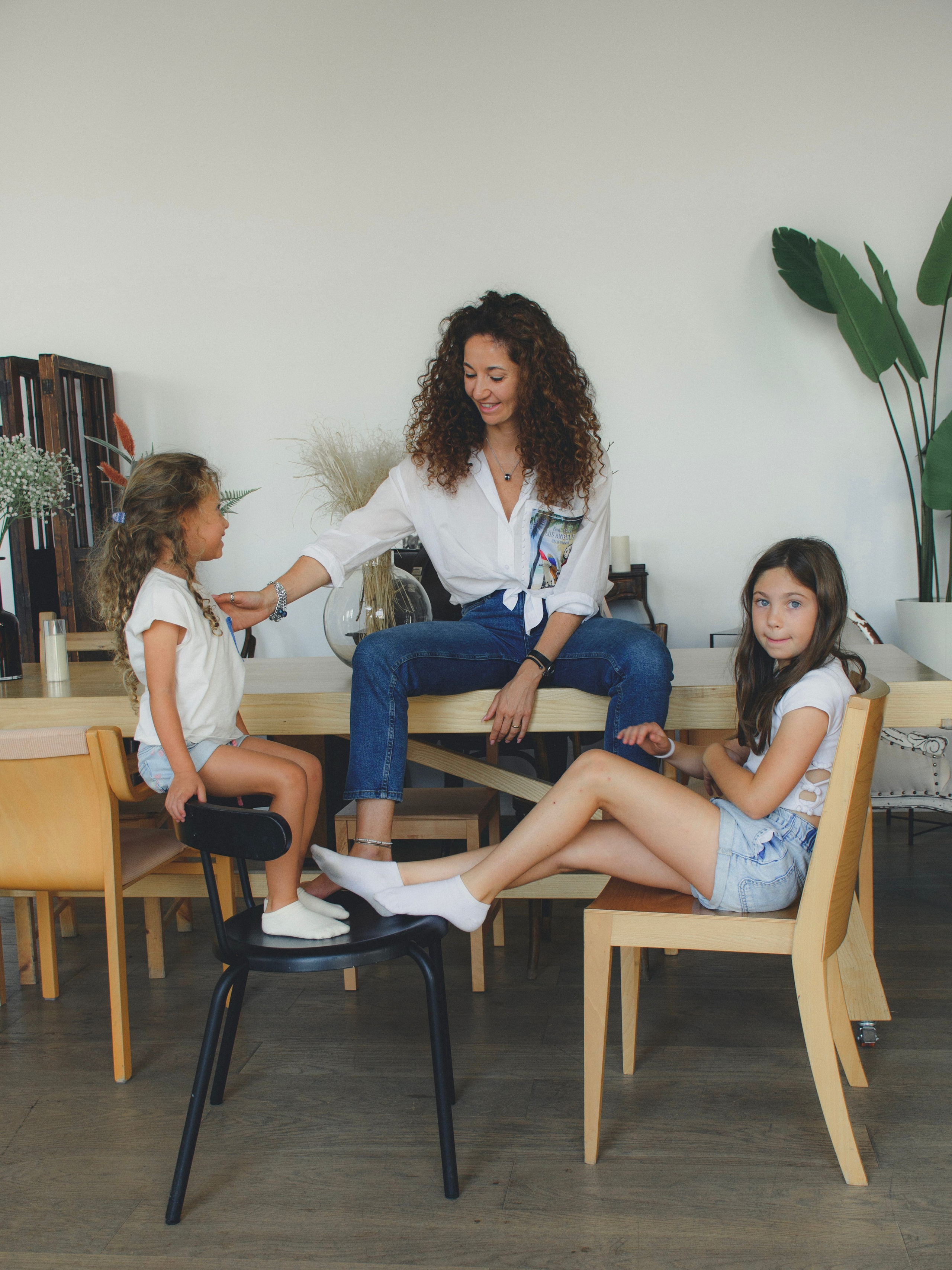 Софи и ее семья. Портретный и свадебный фотограф Москва Валерия Возняковская