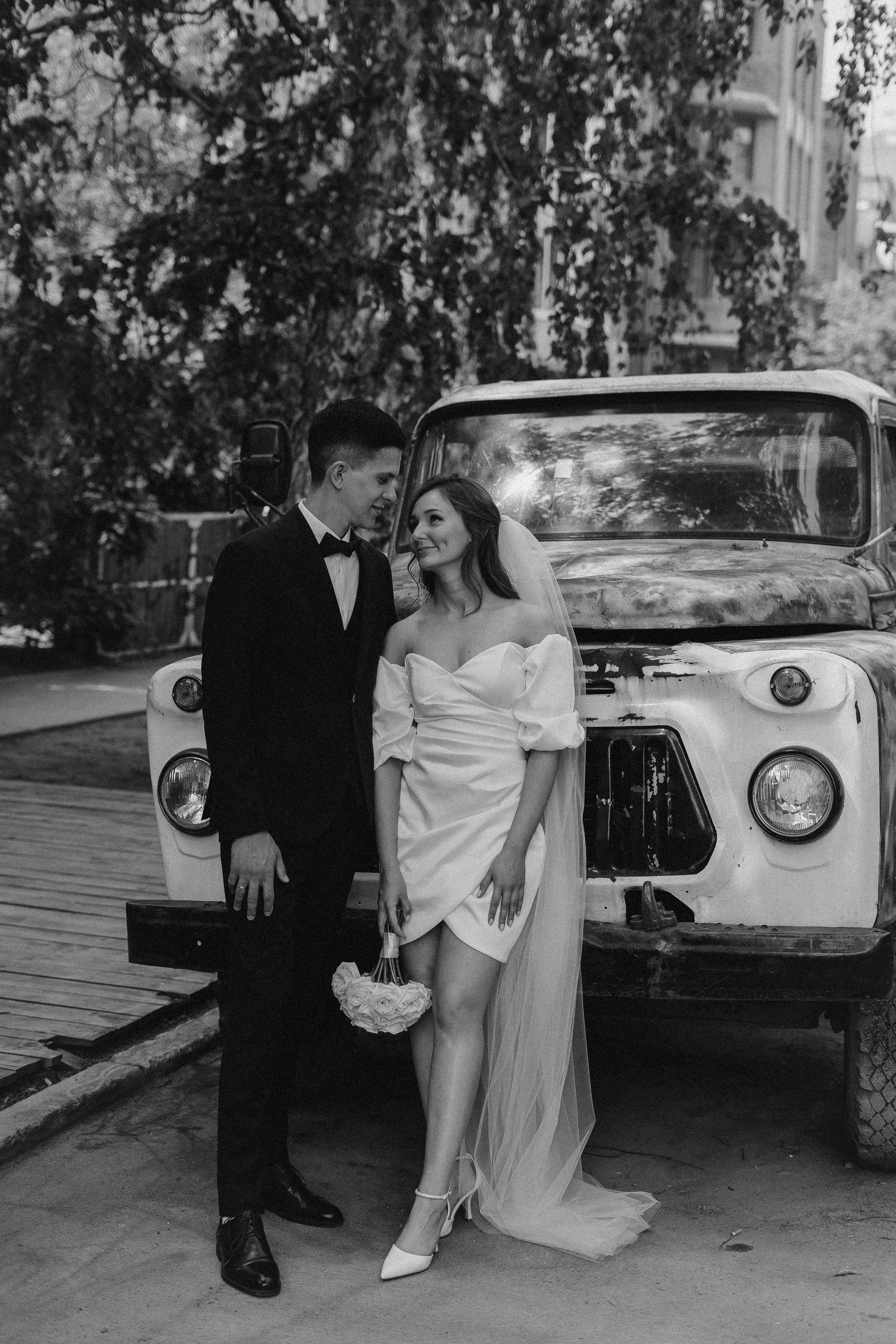 Матвей и Анна. Свадебный фотограф в Новосибирска