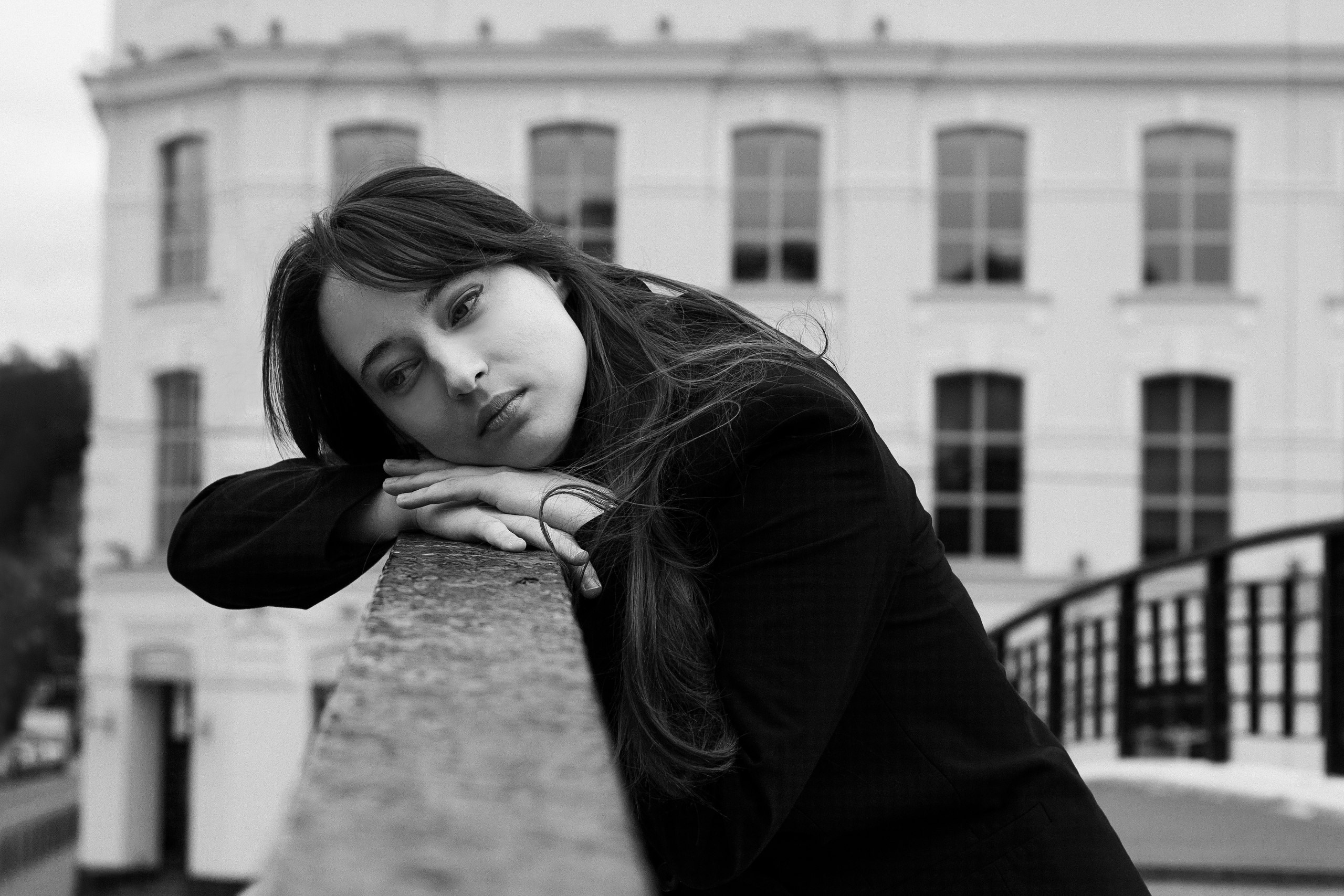 Рита Врубель, необычная локация для фотосесии