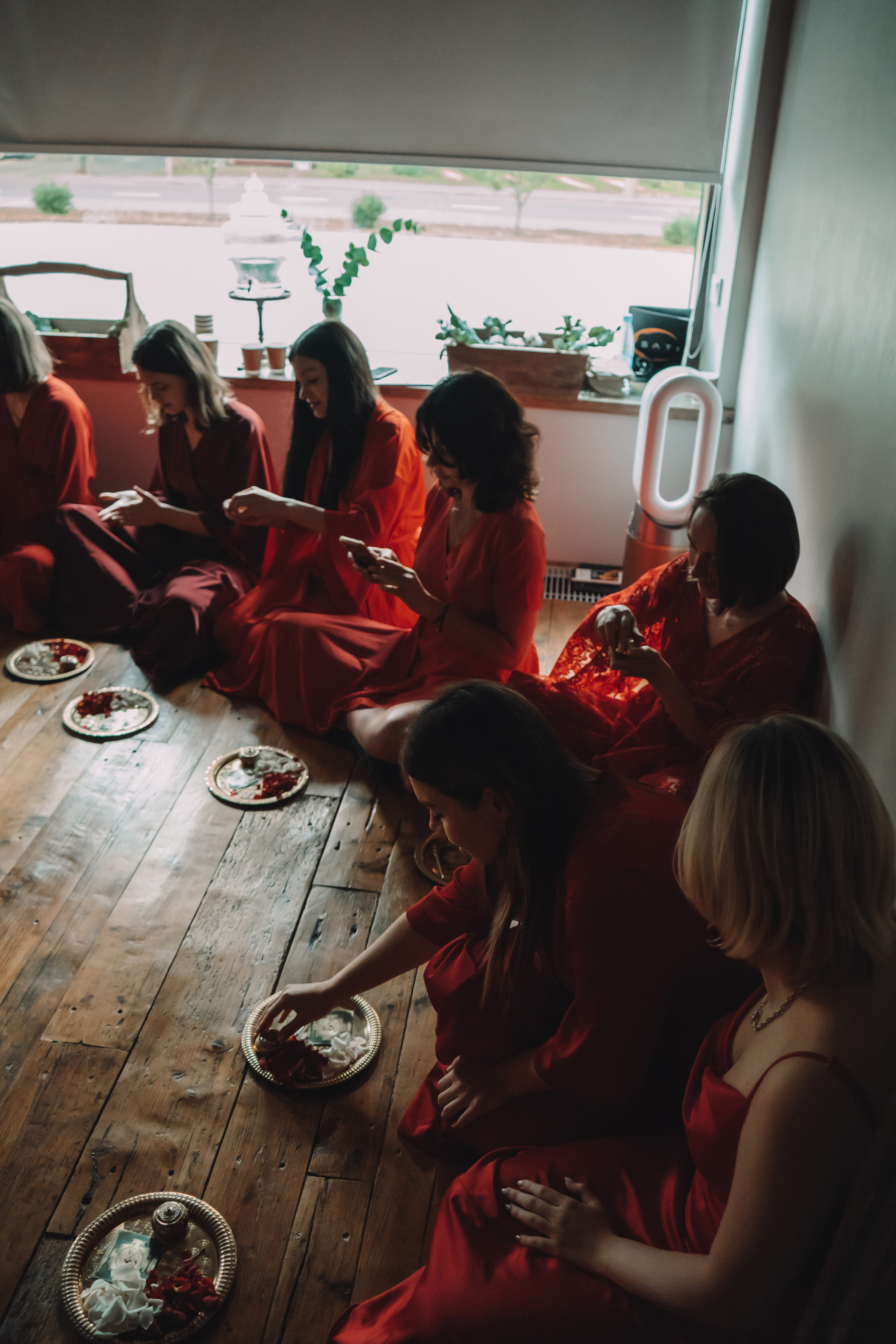 Сати Казанава Шри Янтра Пуджа. Фотограф Гвоздева Варвара / Москва