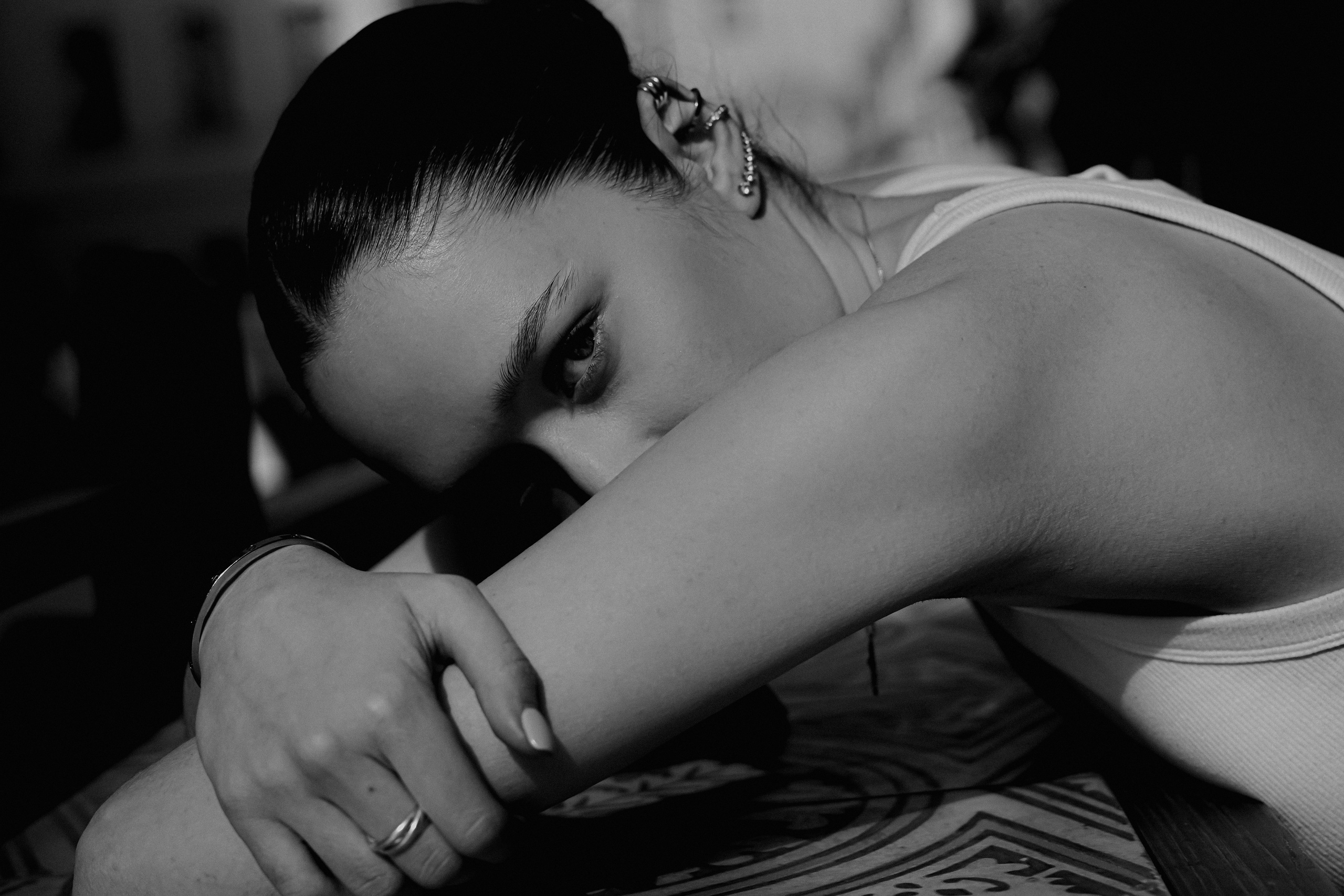 Полина. Фотограф Гвоздева Варвара / Москва