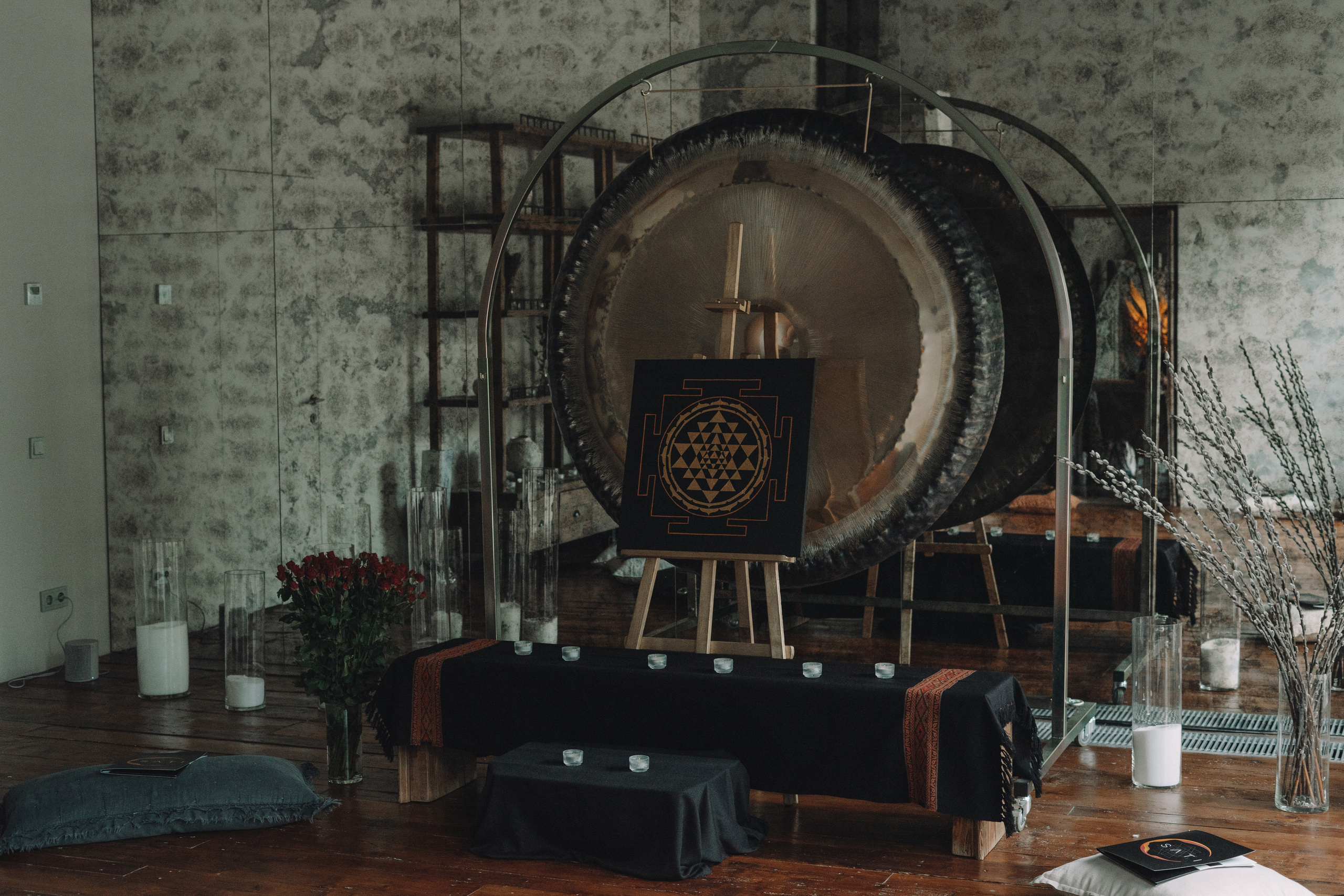 Шри янтра ретрит. Фотограф Гвоздева Варвара / Москва