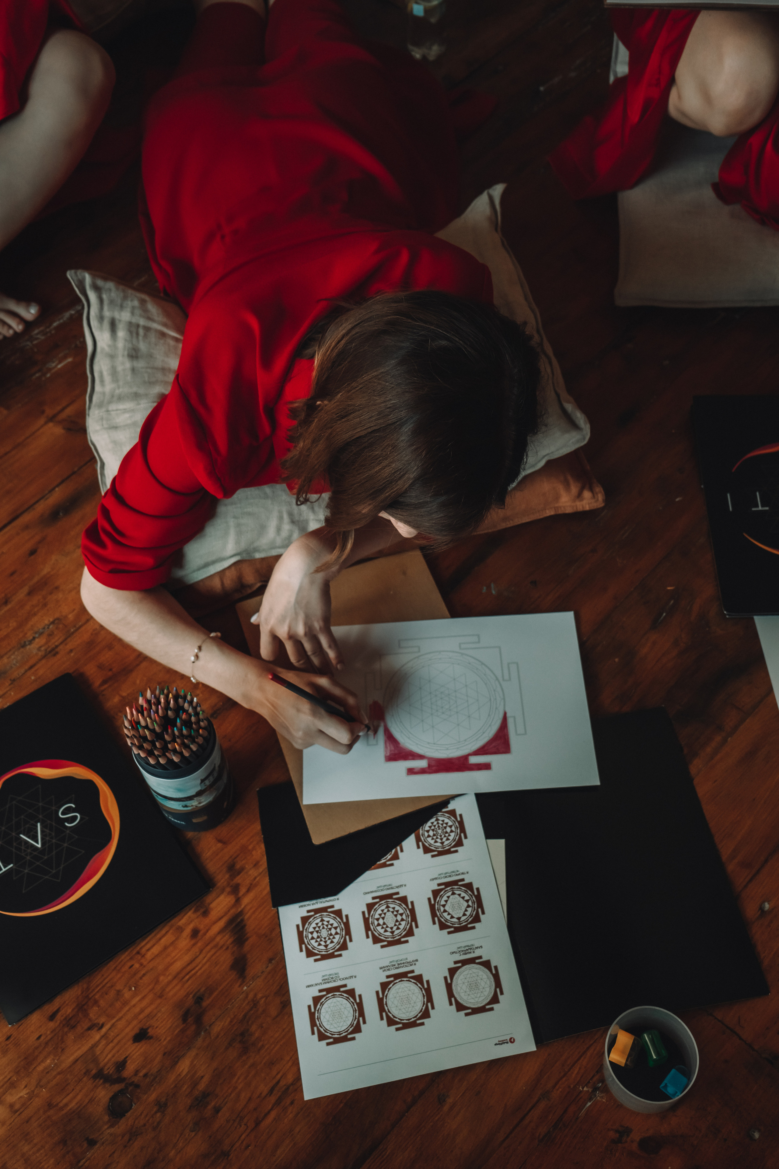 Шри янтра ретрит. Фотограф Гвоздева Варвара / Москва