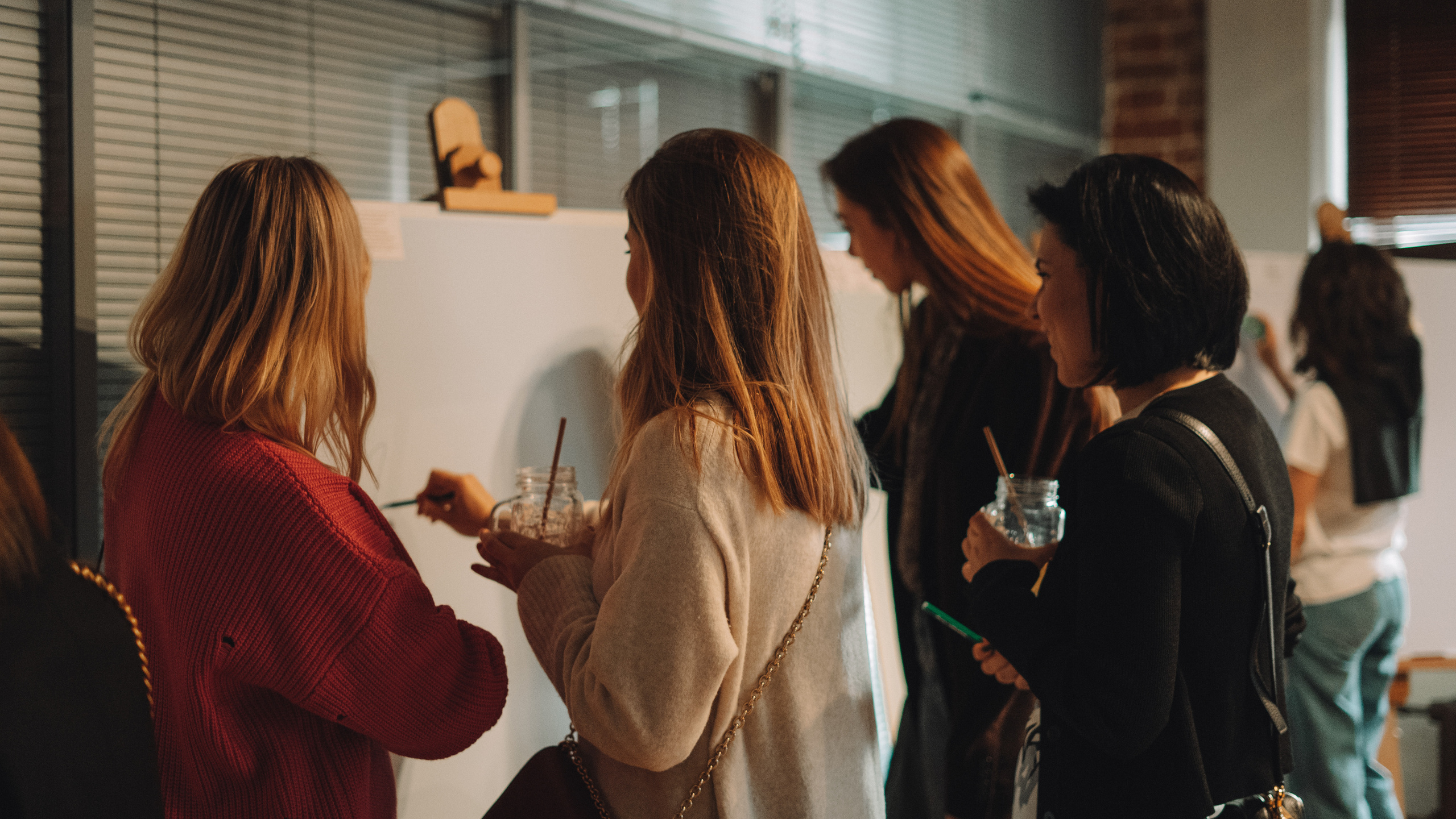 Корпоратив Обои № 1. Фотограф Гвоздева Варвара / Москва