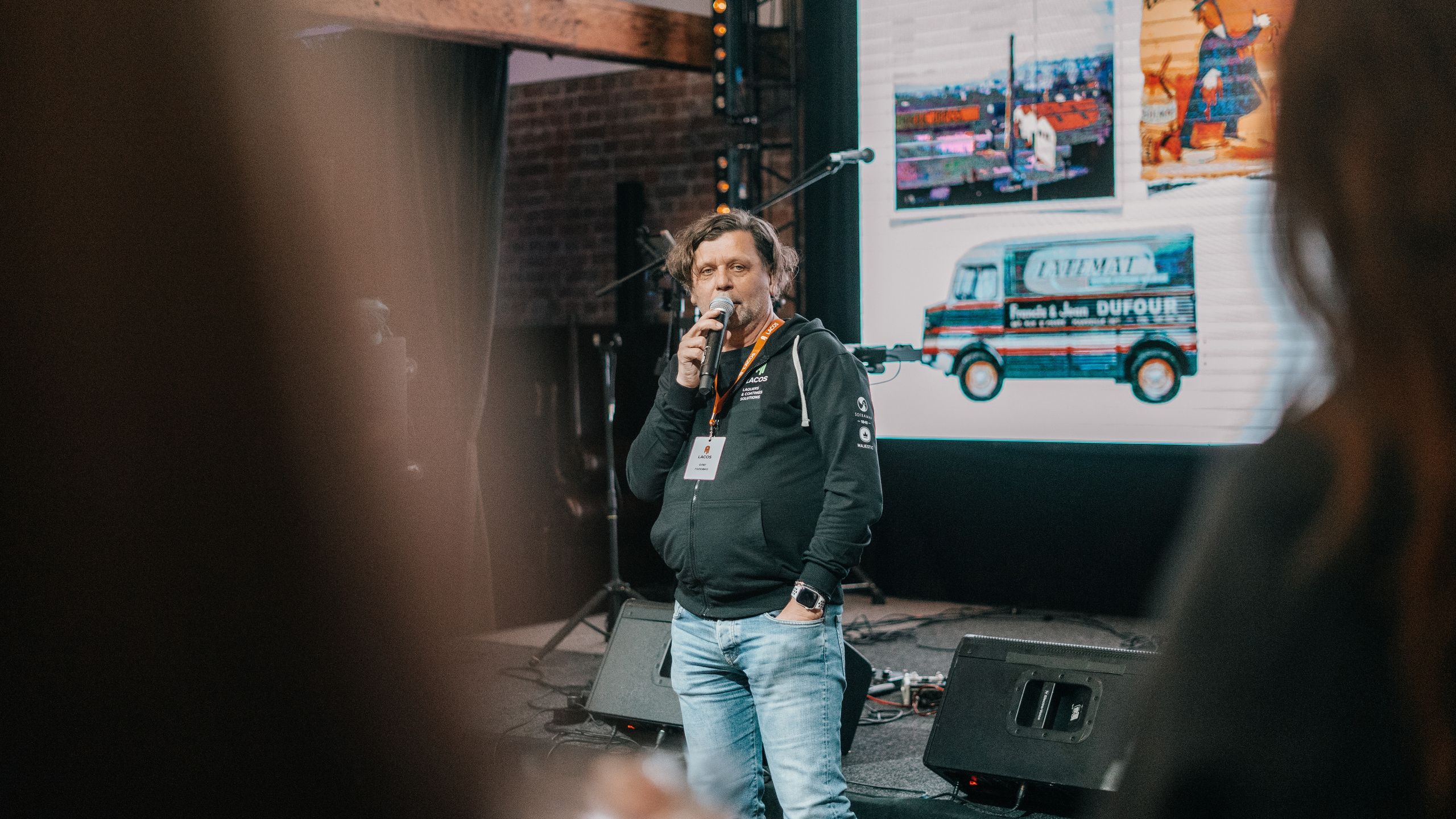 Корпоратив Обои № 1. Фотограф Гвоздева Варвара / Москва