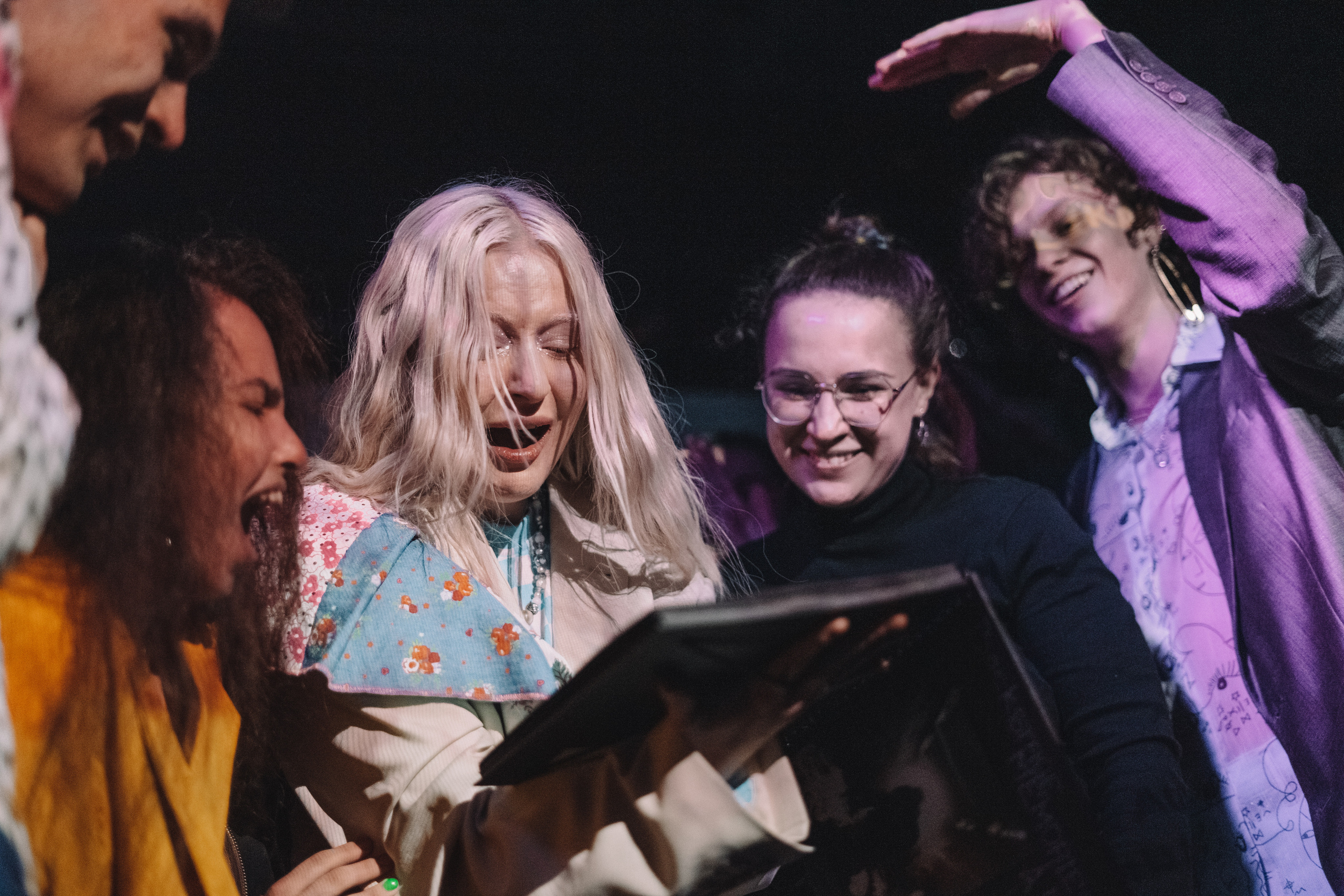 MATE x Тося Чайкина. Фотограф Гвоздева Варвара / Москва