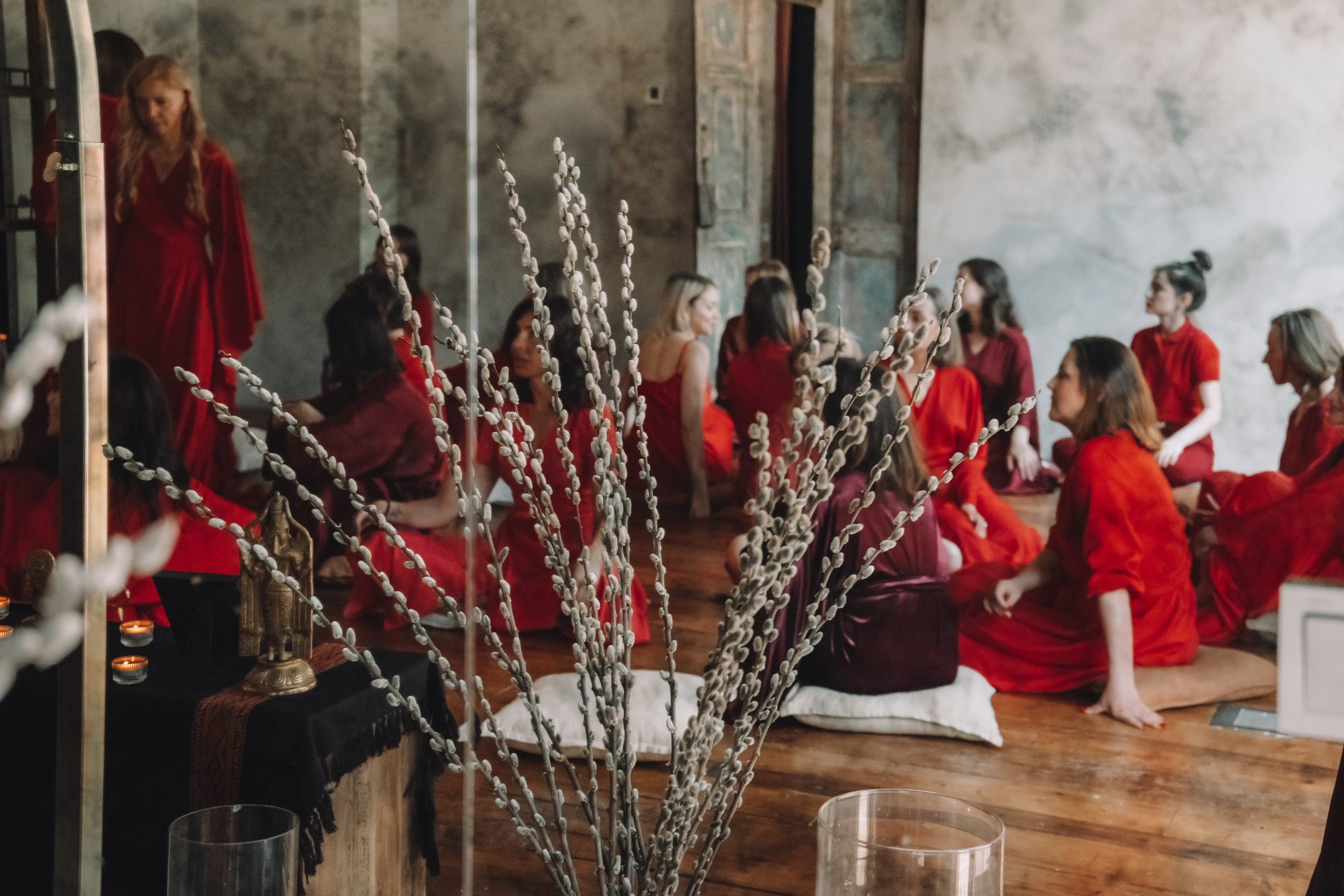 Сати Казанава Шри Янтра Пуджа. Фотограф Гвоздева Варвара / Москва