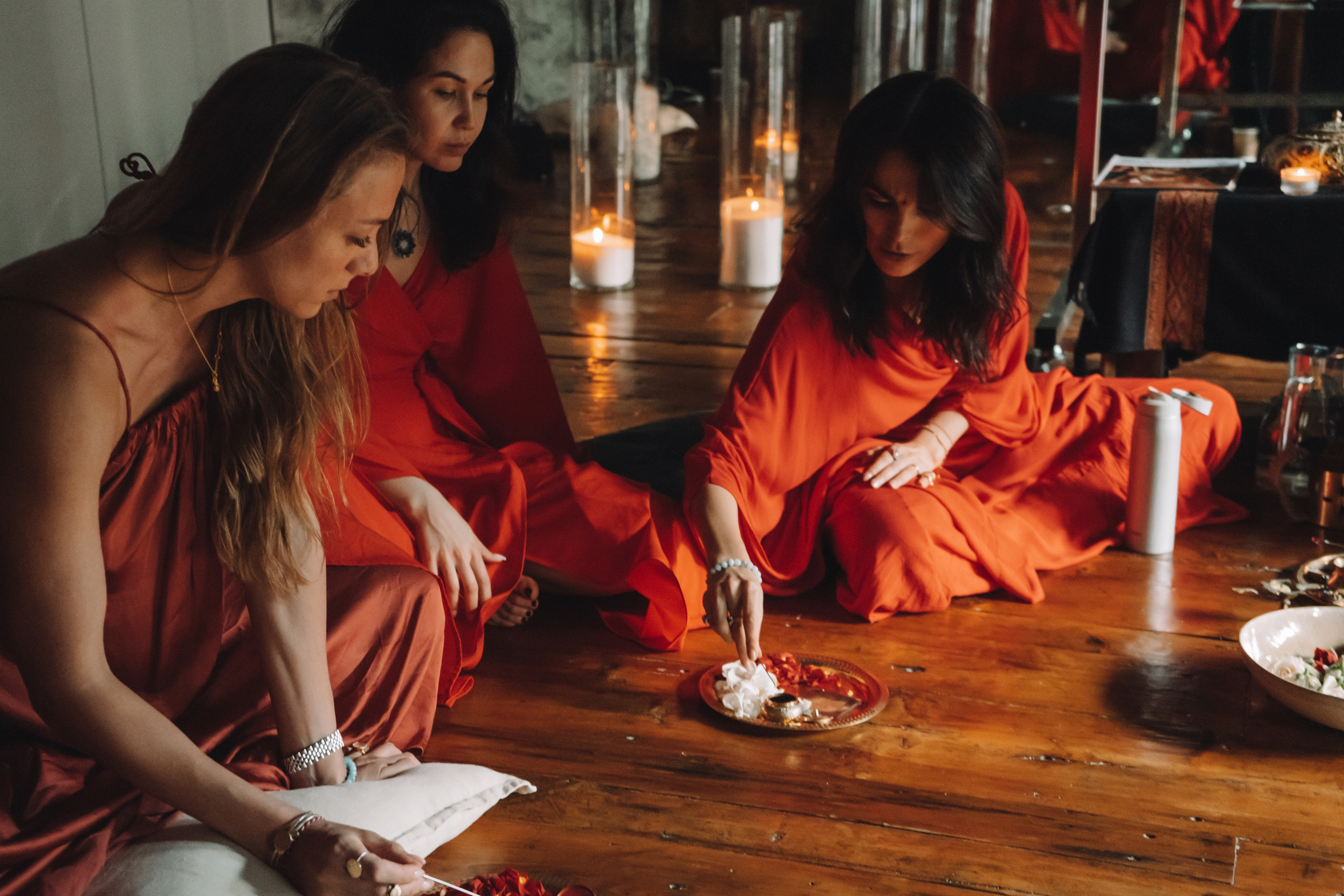 Сати Казанава Шри Янтра Пуджа. Фотограф Гвоздева Варвара / Москва