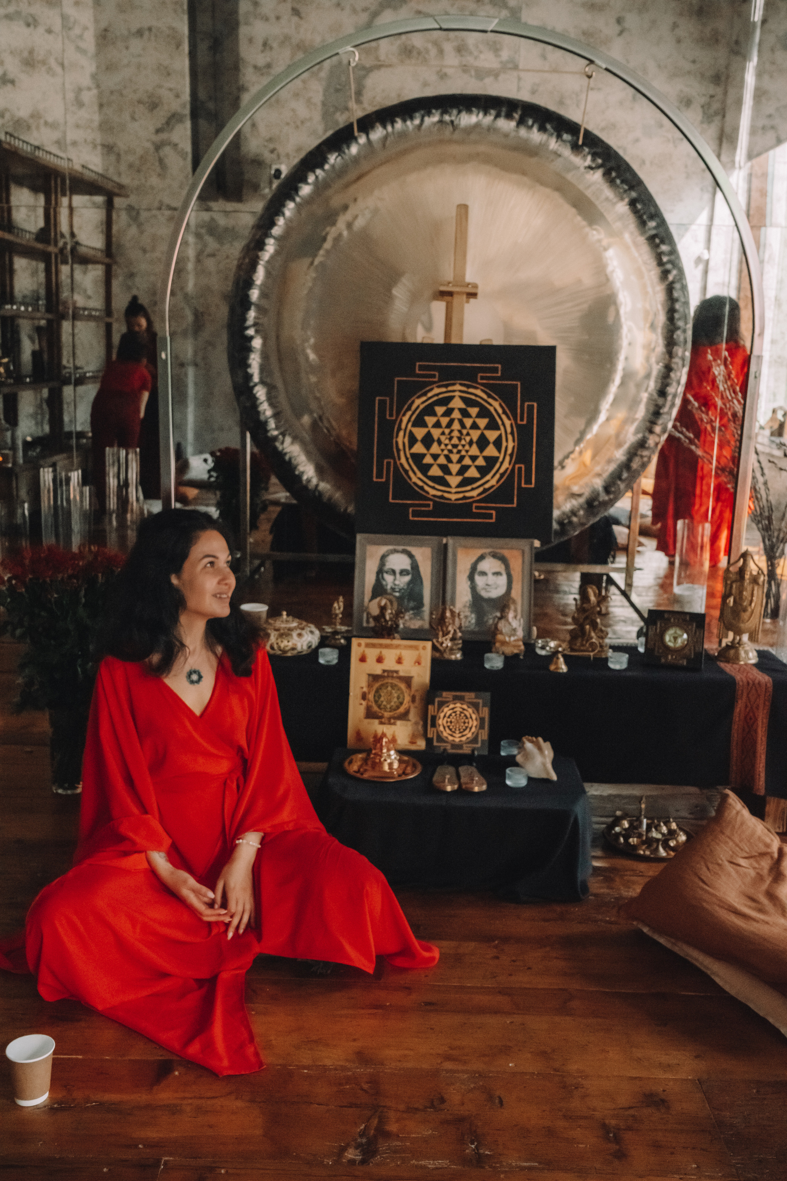 Шри янтра ретрит. Фотограф Гвоздева Варвара / Москва