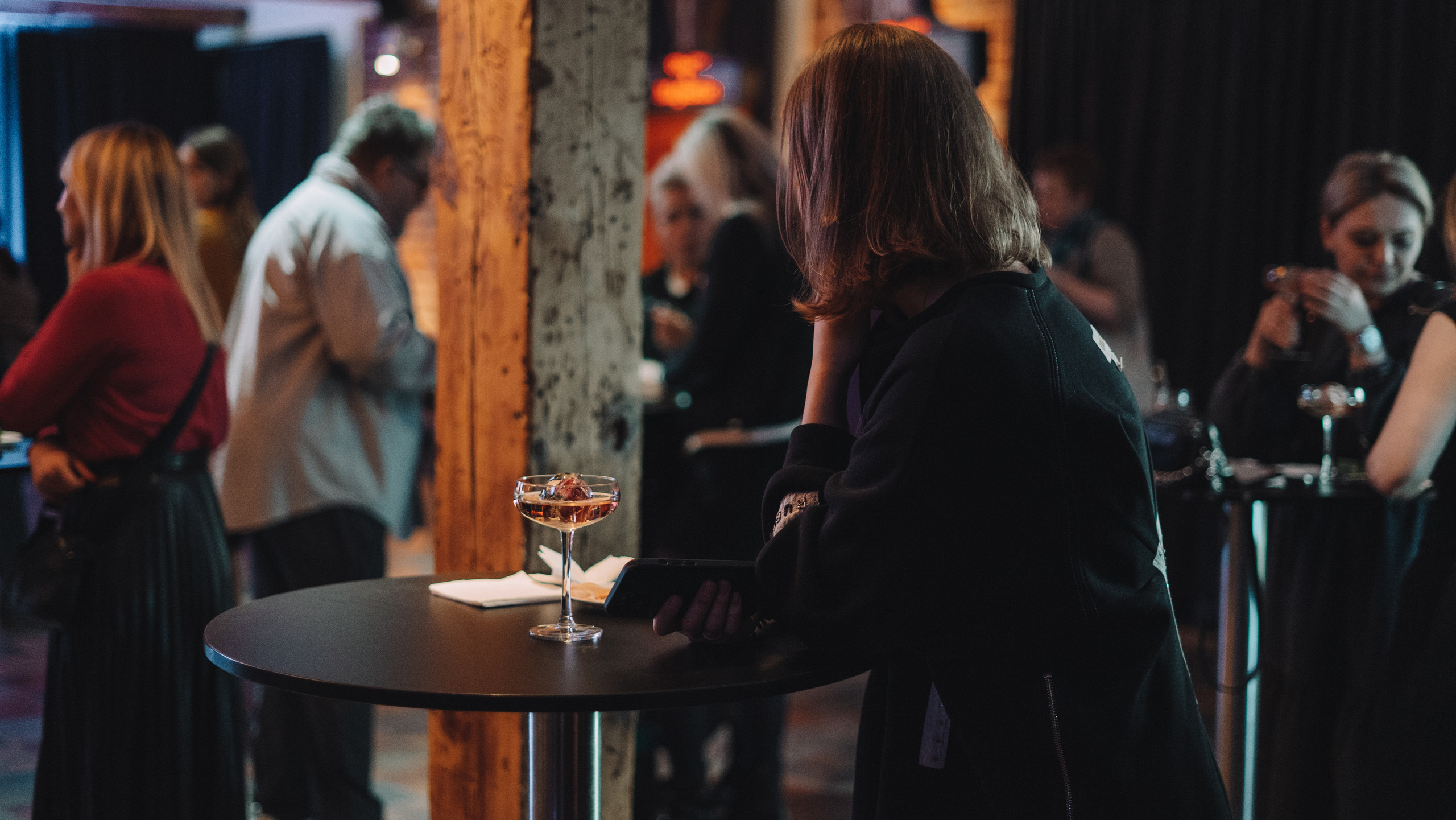 Корпоратив Обои № 1. Фотограф Гвоздева Варвара / Москва