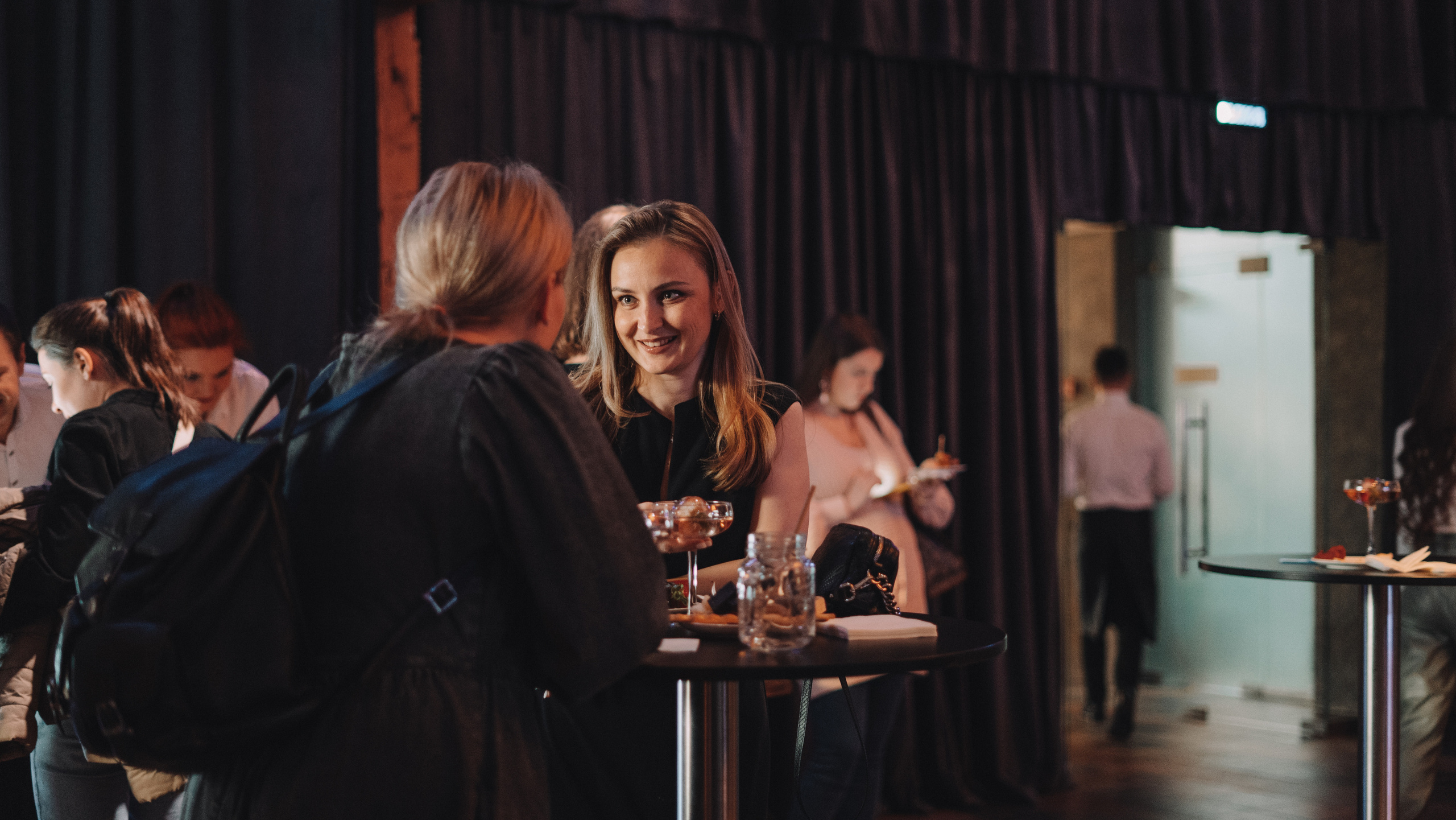 Корпоратив Обои № 1. Фотограф Гвоздева Варвара / Москва