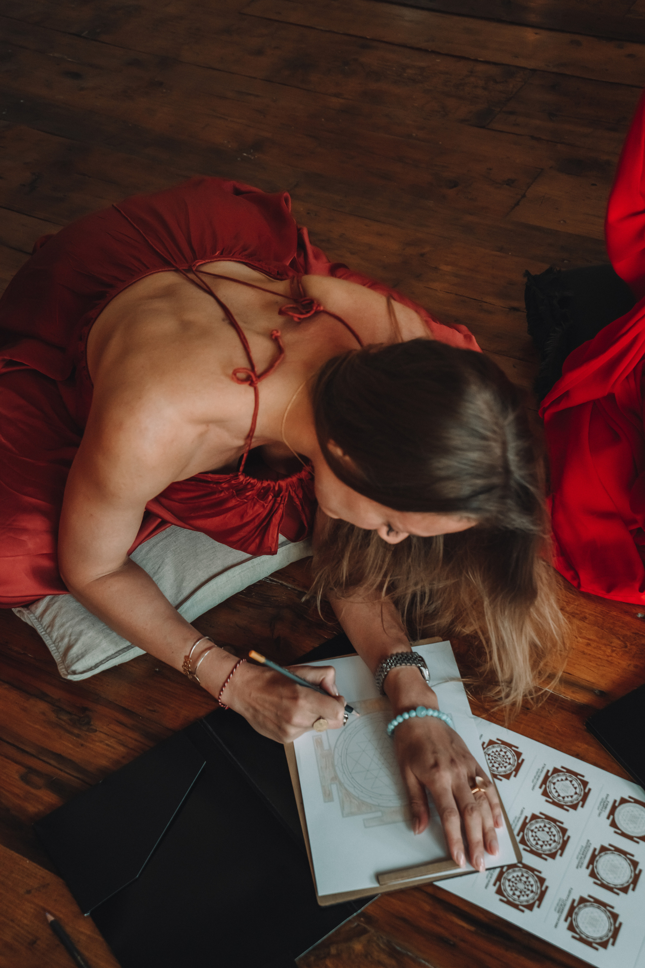 Сати Казанава Шри Янтра Пуджа. Фотограф Гвоздева Варвара / Москва